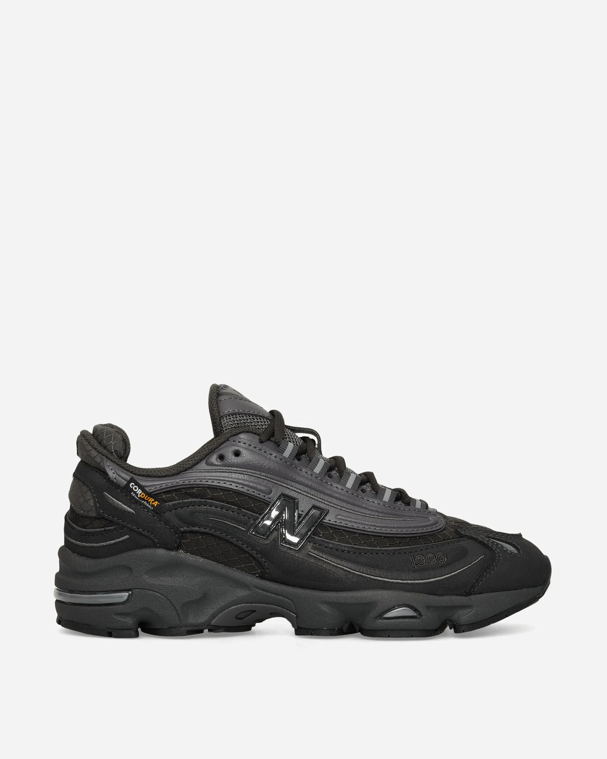 1000 Sneakers Noir Ciment / Aimant