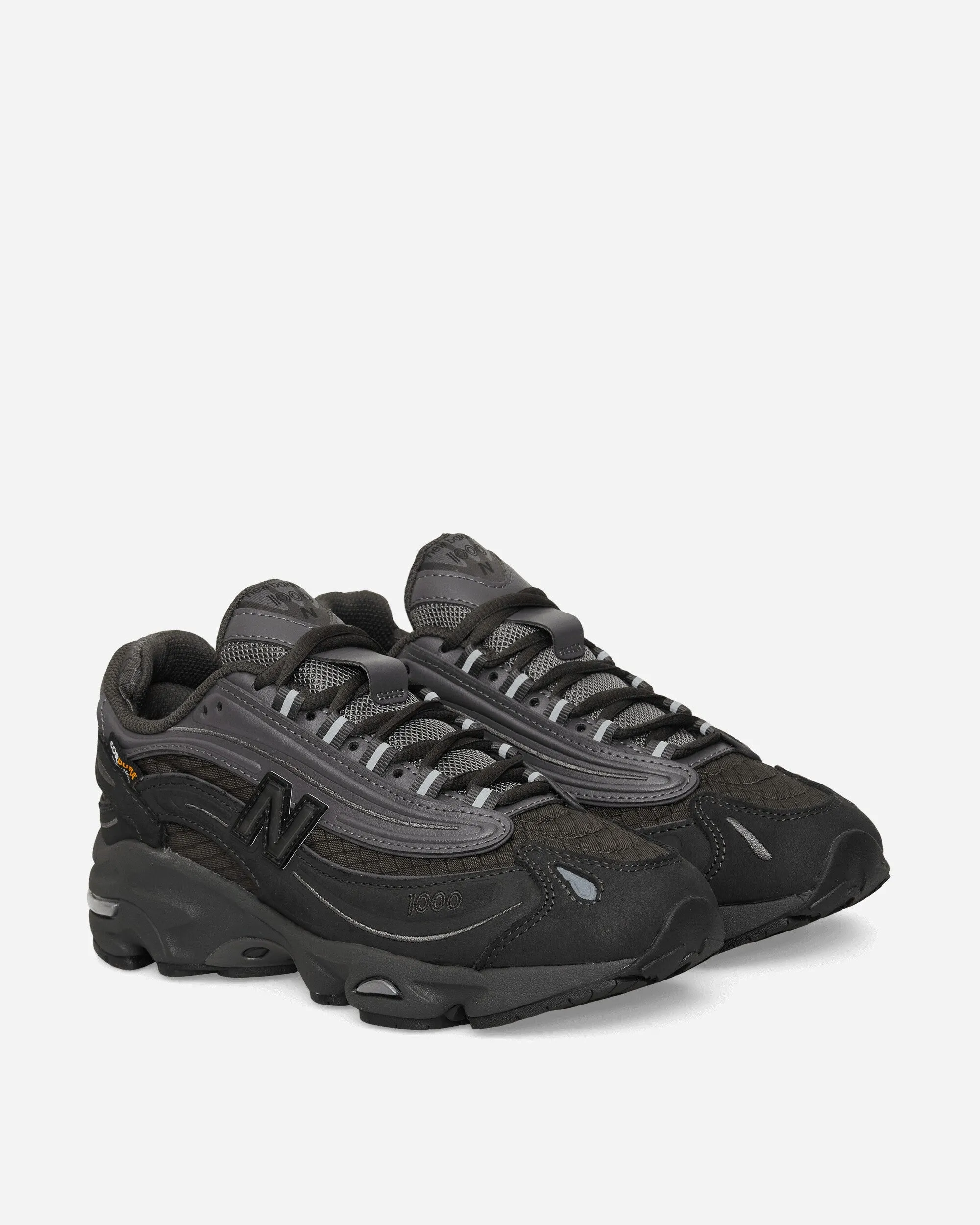 1000 Sneakers Noir Ciment / Aimant