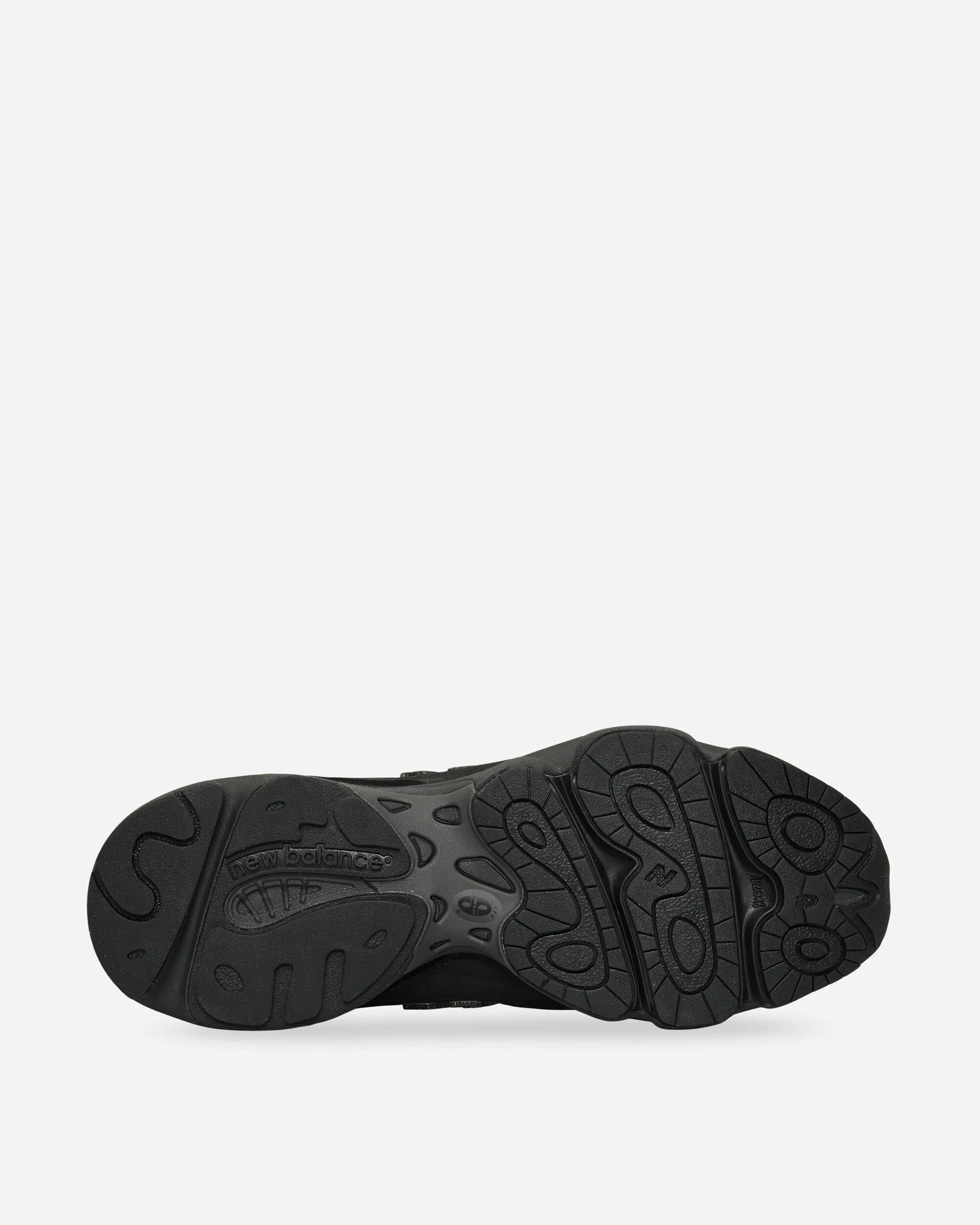 1000 Sneakers Noir Ciment / Aimant