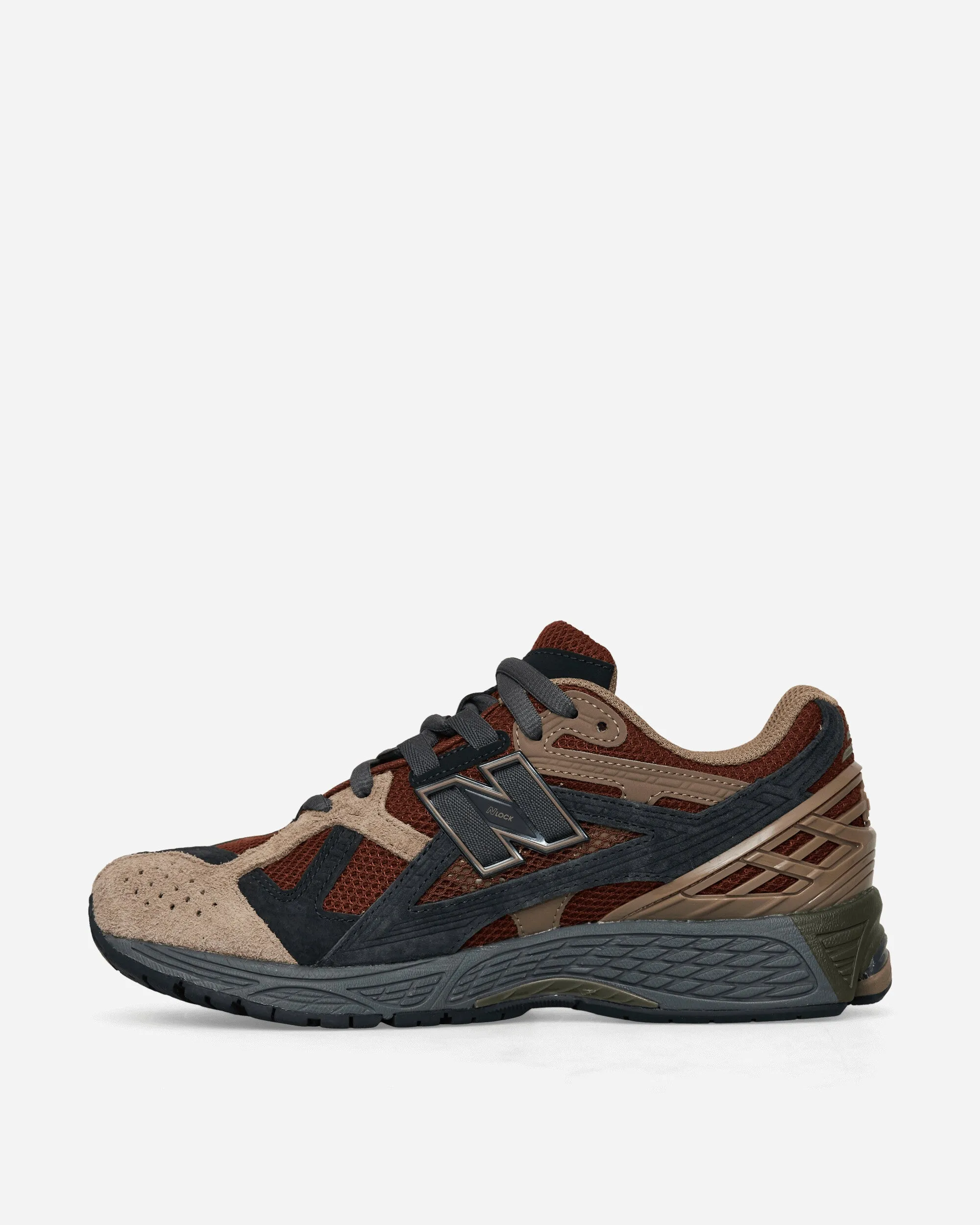 Baskets Utility 1906 Marron Foncé