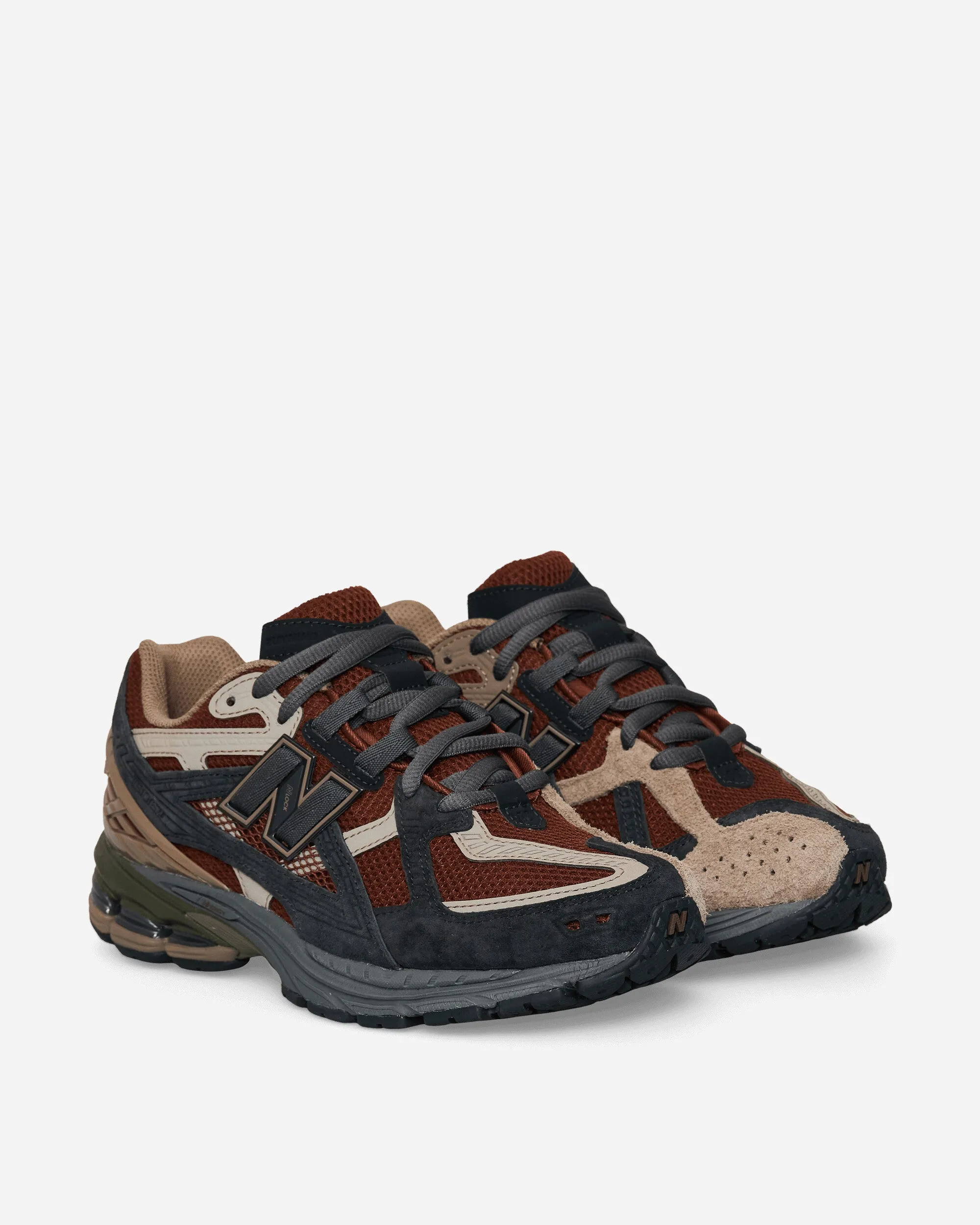 Baskets Utility 1906 Marron Foncé