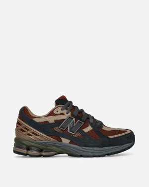 Baskets Utility 1906 Marron Foncé