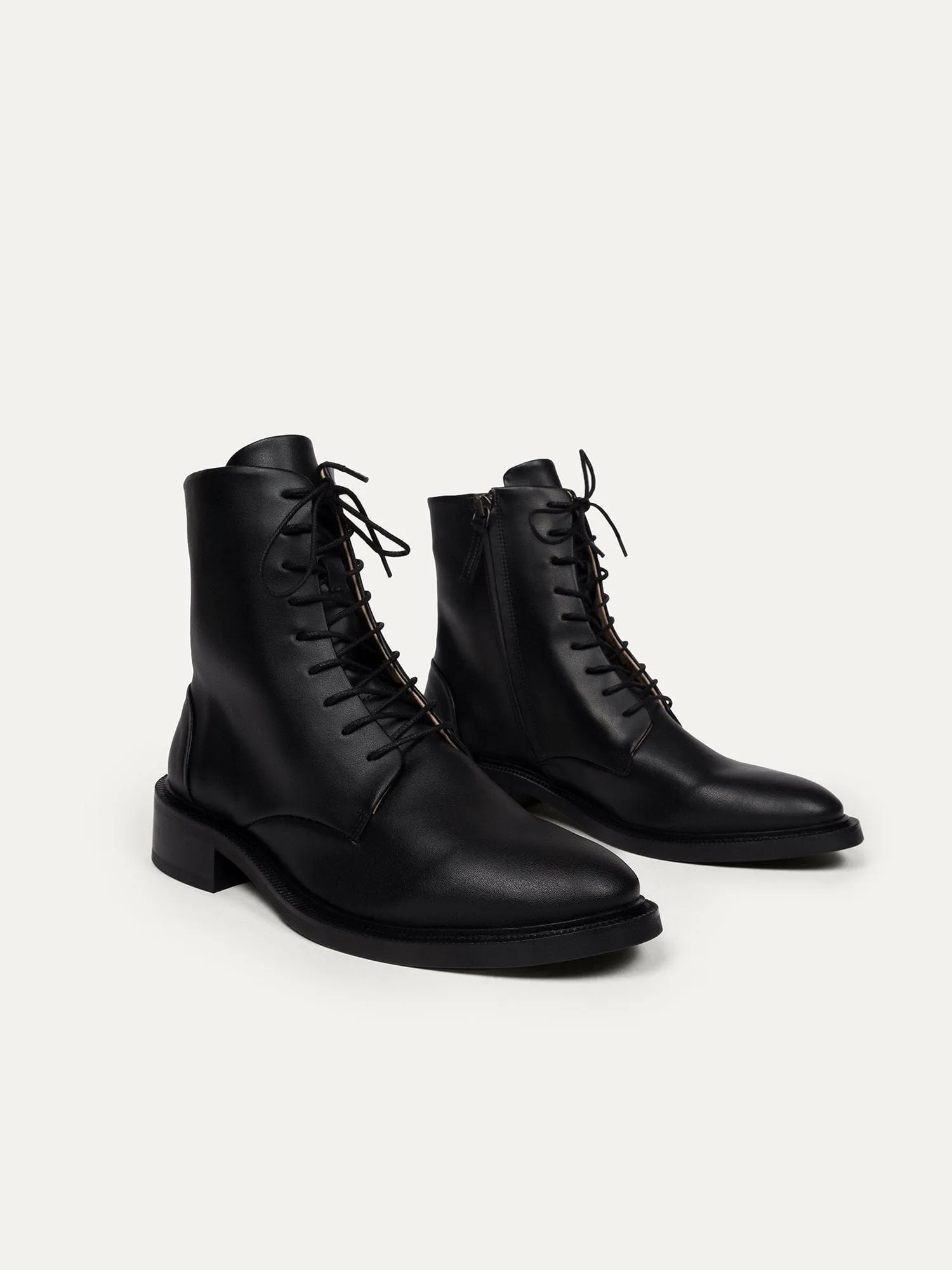 Bottes véganes 2pm Walk the City | Noir