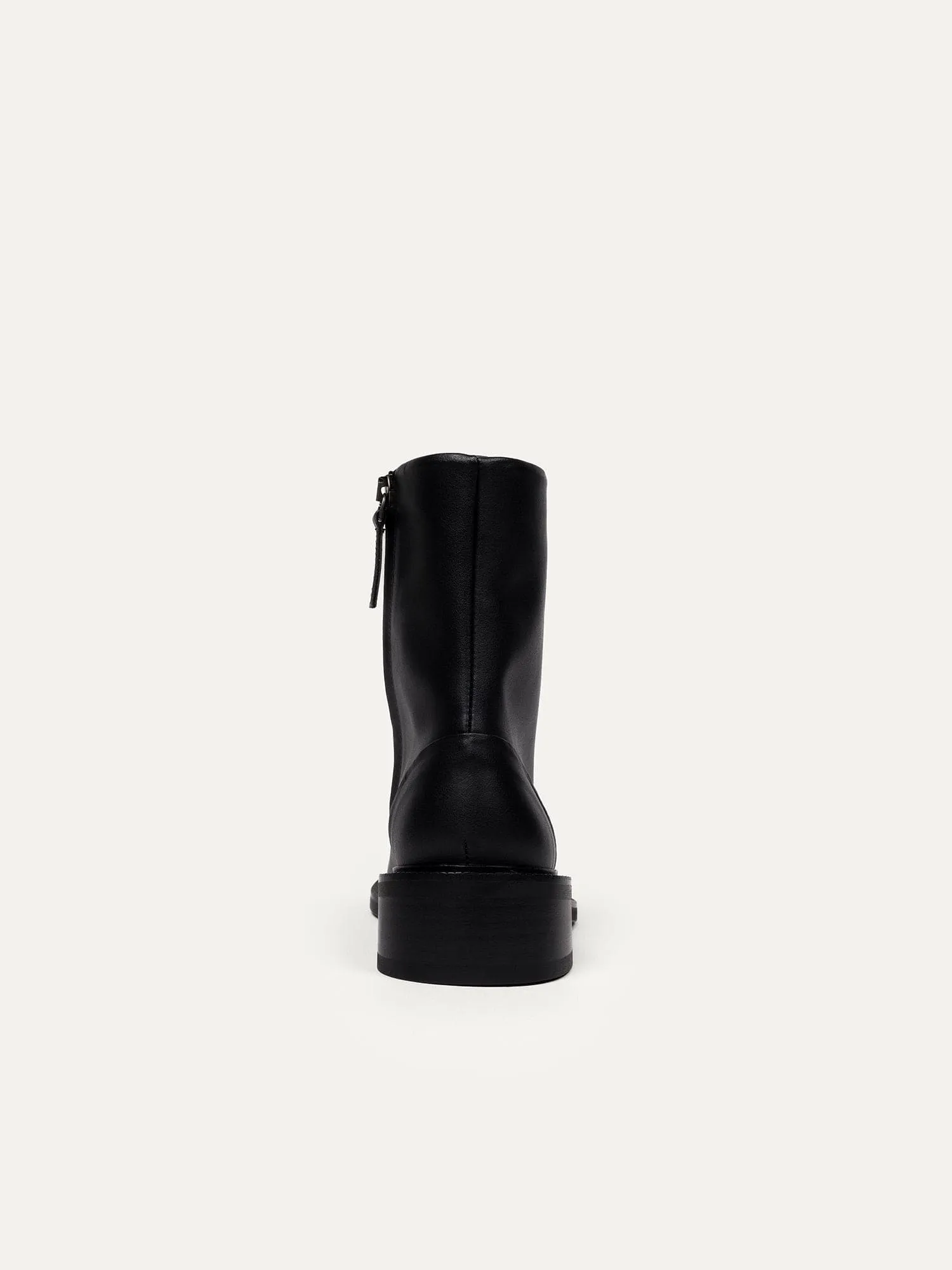 Bottes véganes 2pm Walk the City | Noir