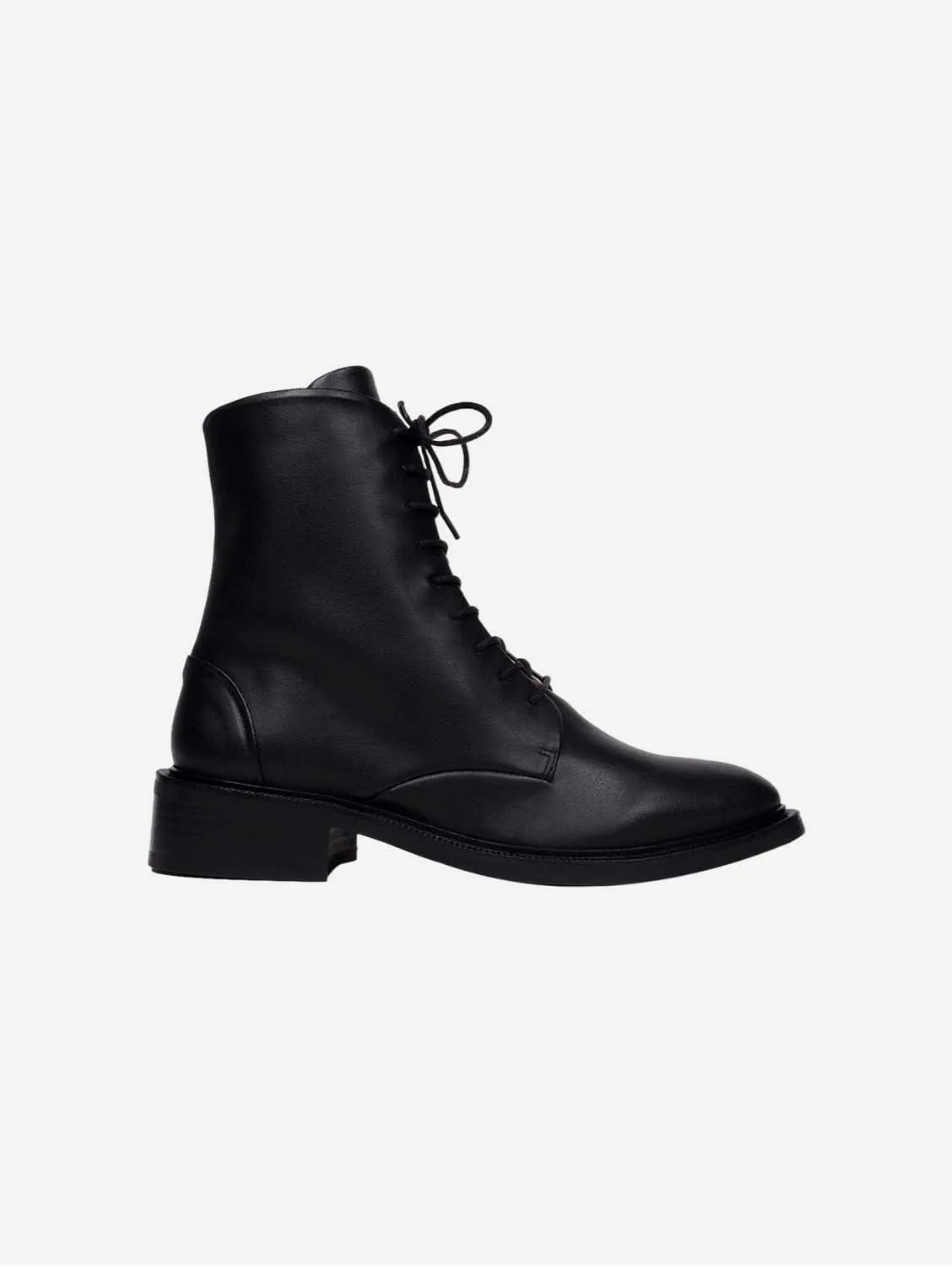 Bottes véganes 2pm Walk the City | Noir