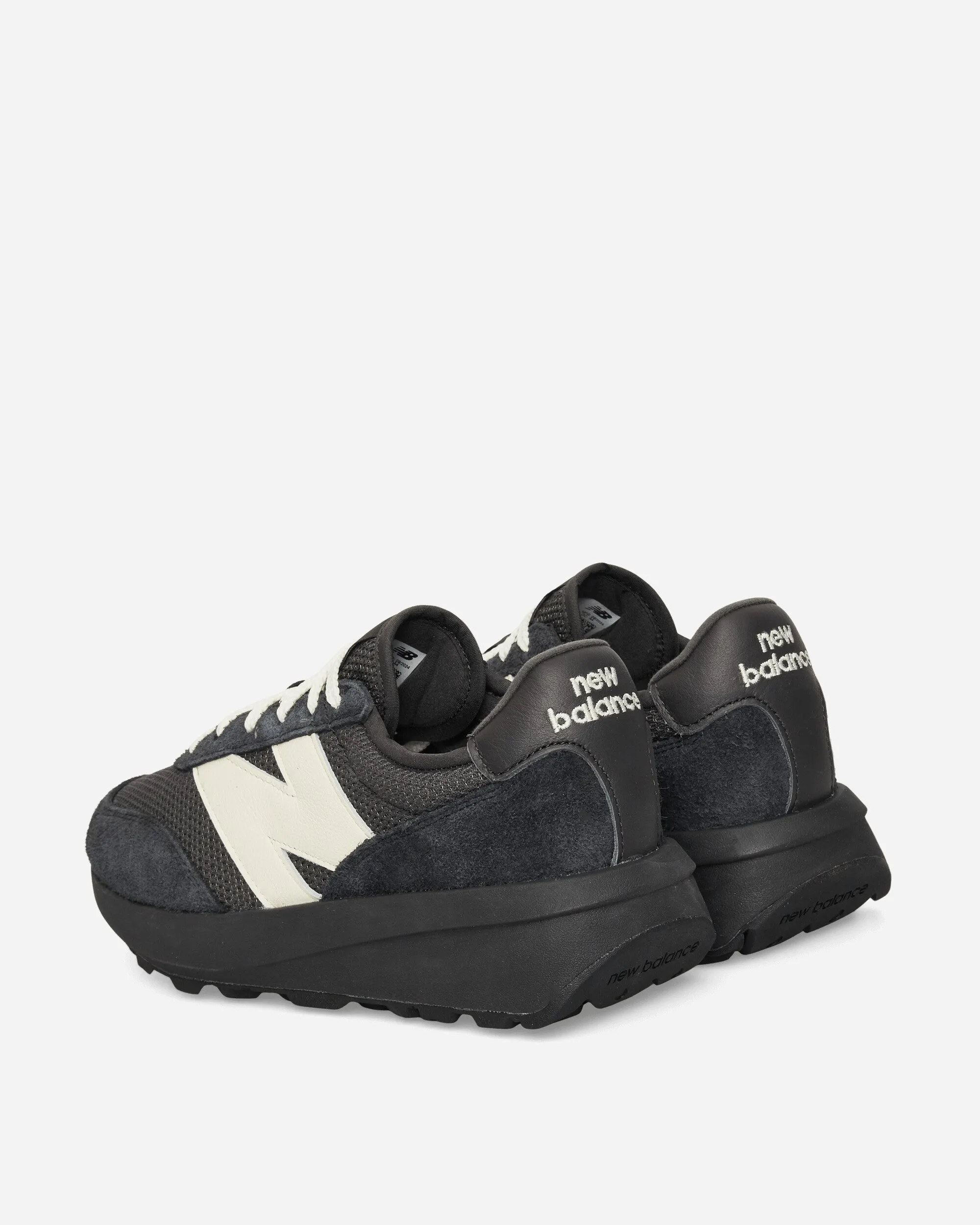 370 Sneakers Noir Ciment