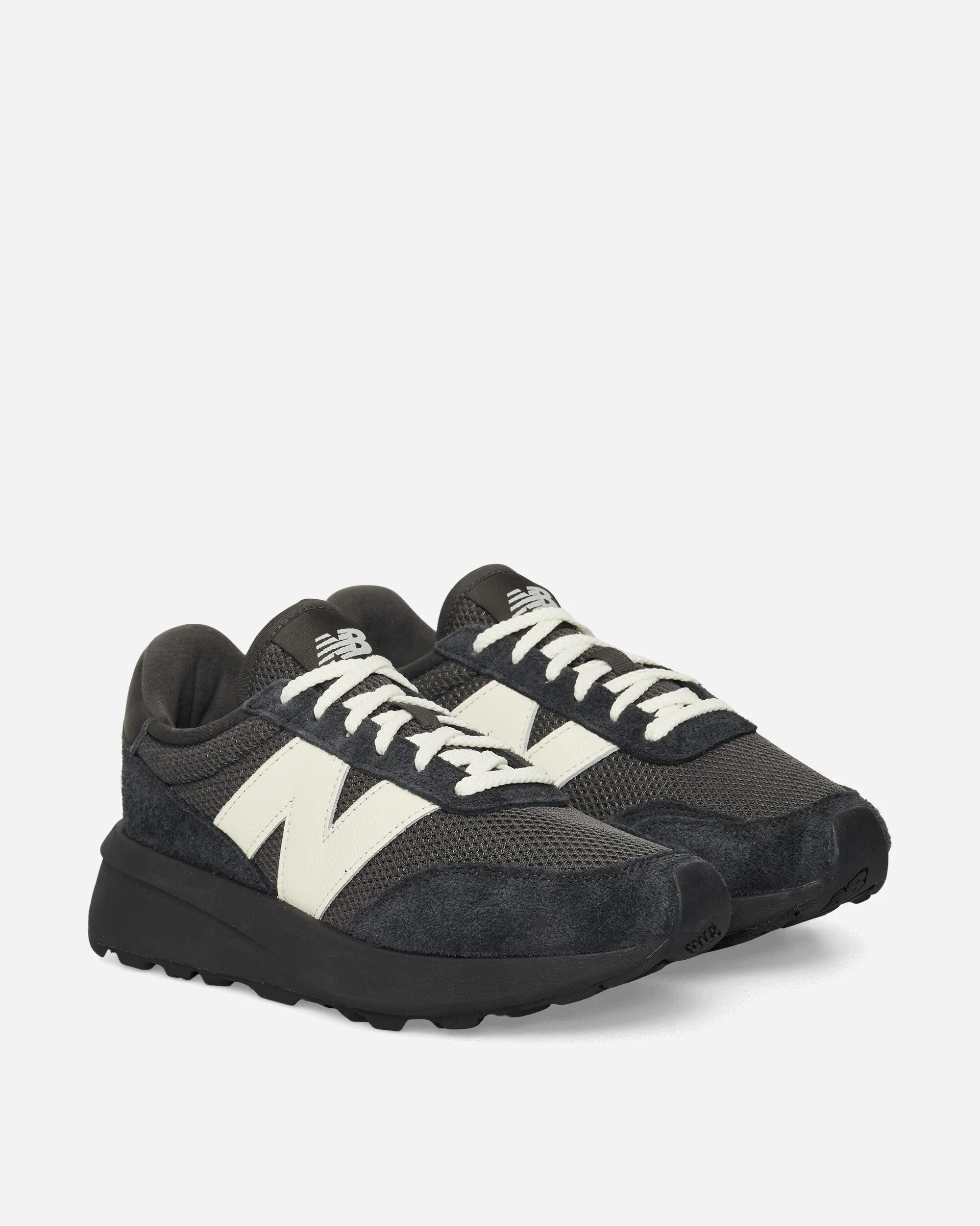 370 Sneakers Noir Ciment