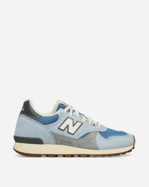 475 Sneakers Gris Arctique Clair / Bleu Laguna / Gris Ardoise