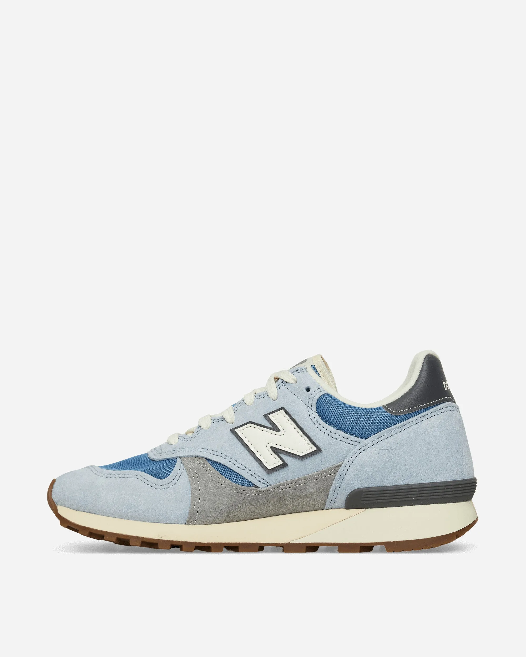 475 Sneakers Gris Arctique Clair / Bleu Laguna / Gris Ardoise