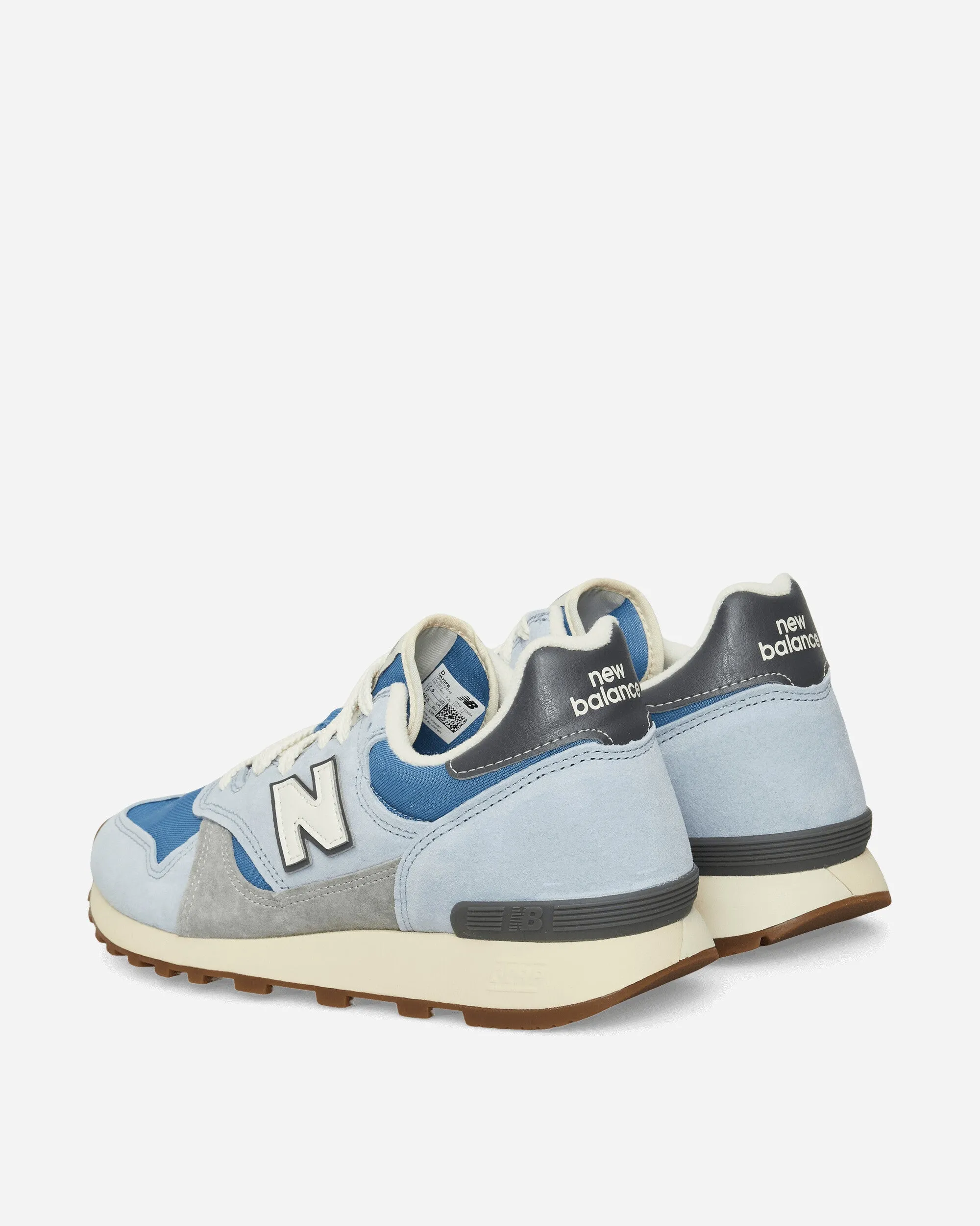 475 Sneakers Gris Arctique Clair / Bleu Laguna / Gris Ardoise