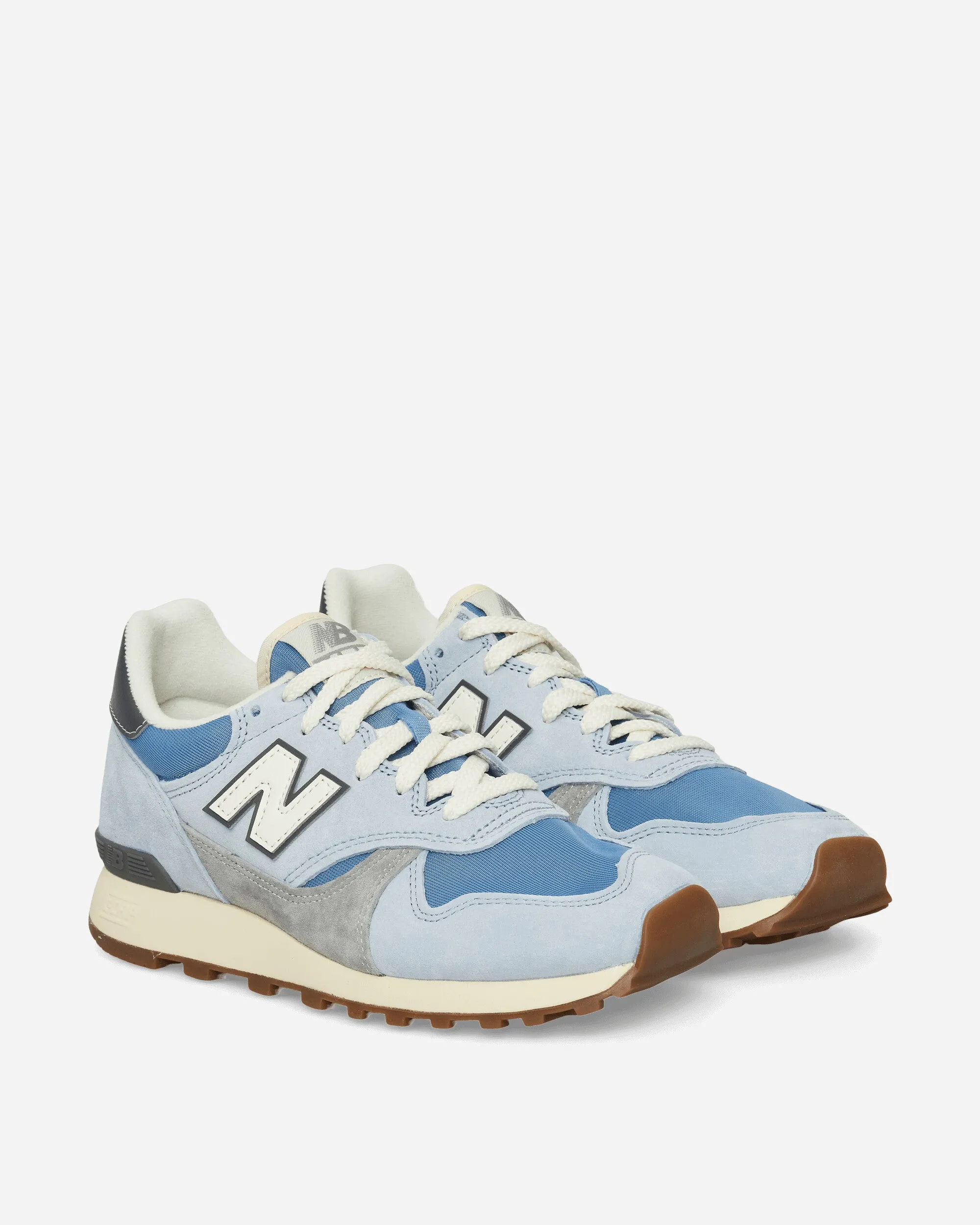 475 Sneakers Gris Arctique Clair / Bleu Laguna / Gris Ardoise