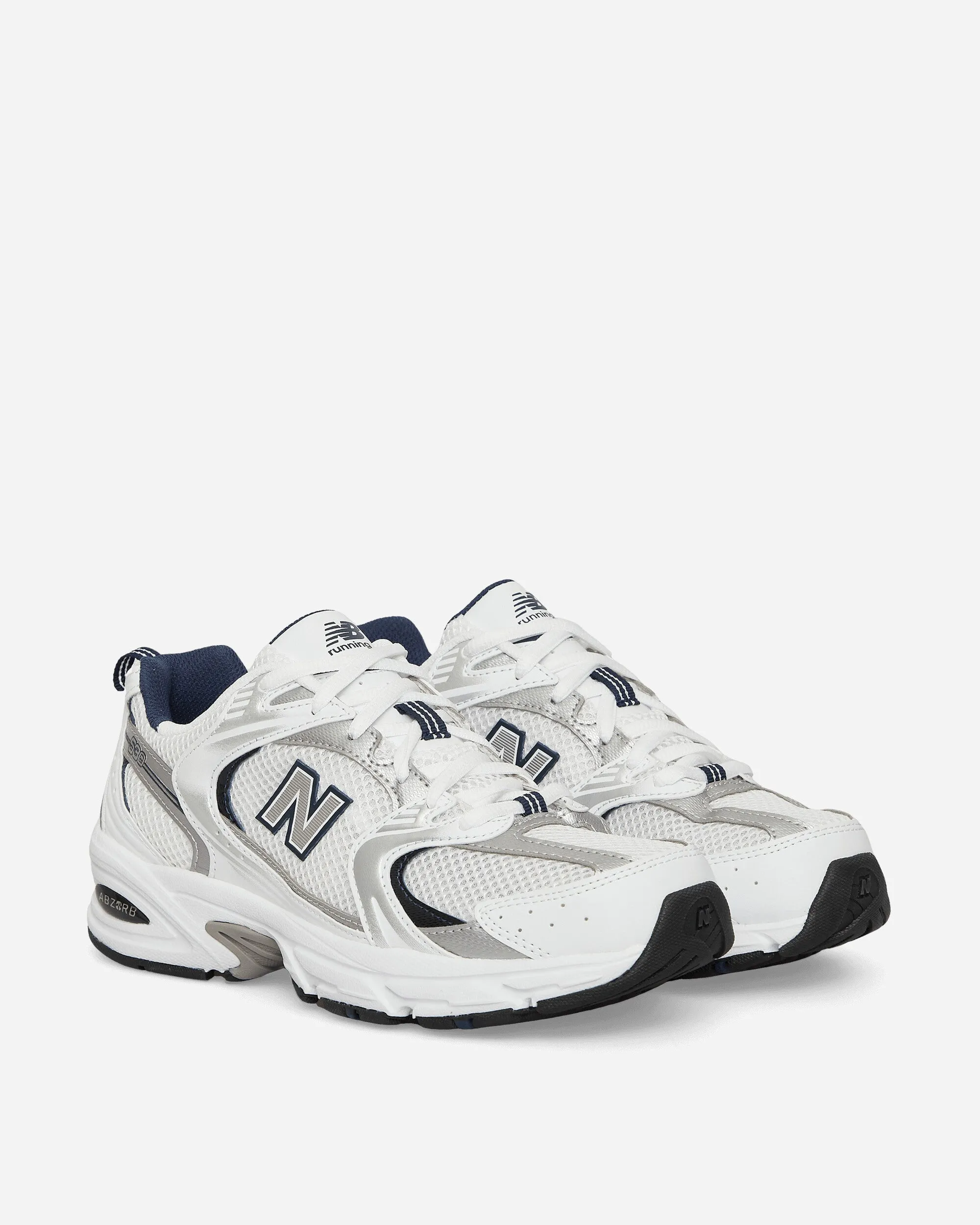 530 Sneakers Blanc / Bleu