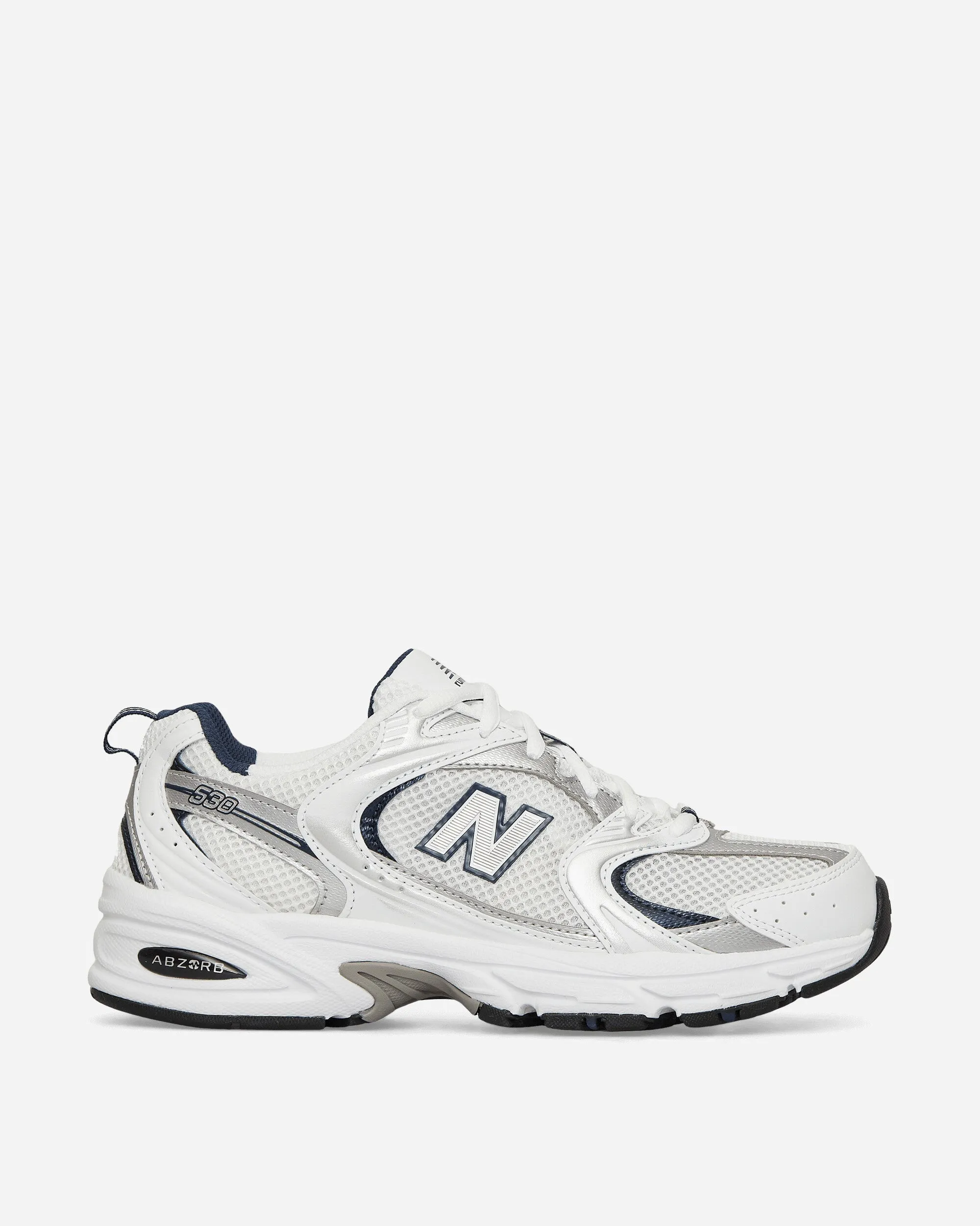 530 Sneakers Blanc / Bleu