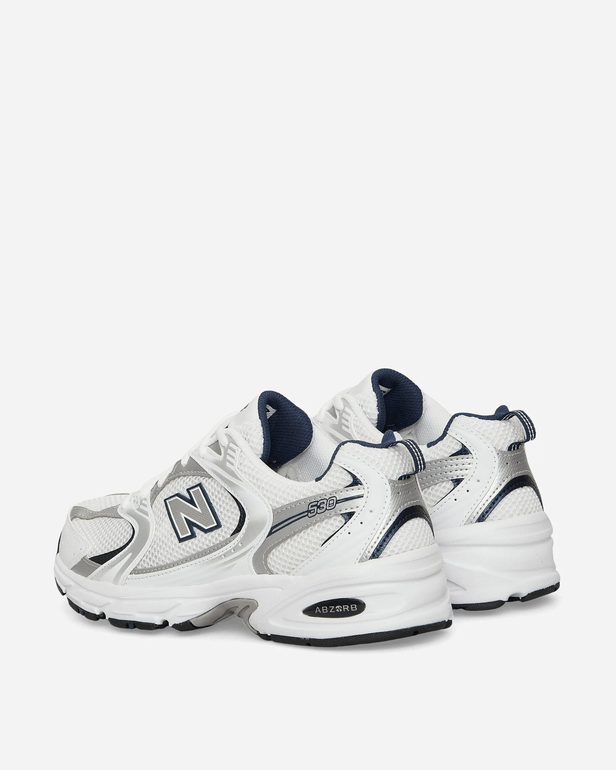 530 Sneakers Blanc / Bleu