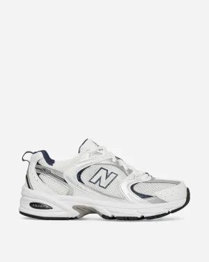 530 Sneakers Blanc / Bleu