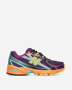 740 Sneakers Concord Grape / Fuchsia Pourpre / Lueur du Soleil