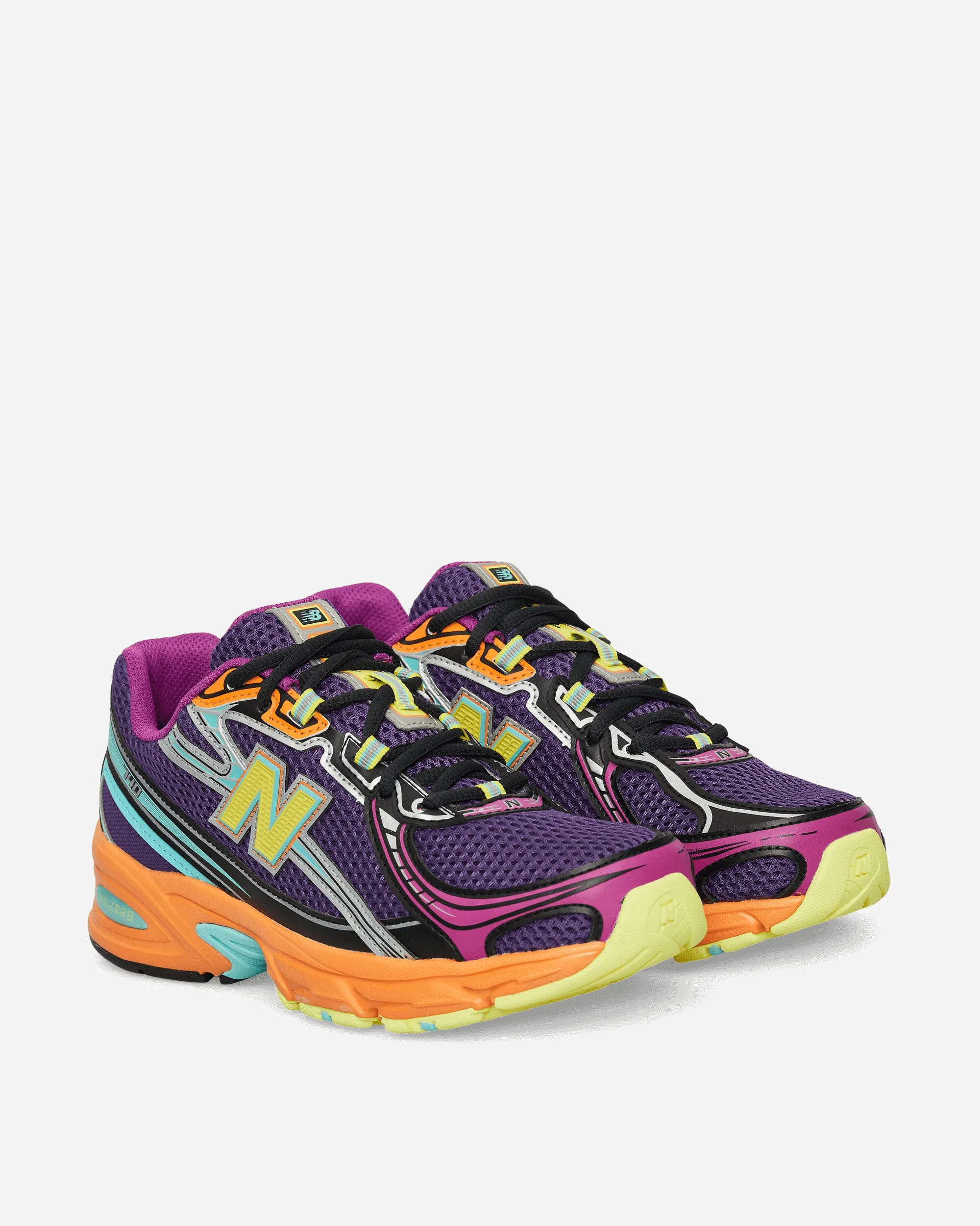 740 Sneakers Concord Grape / Fuchsia Pourpre / Lueur du Soleil