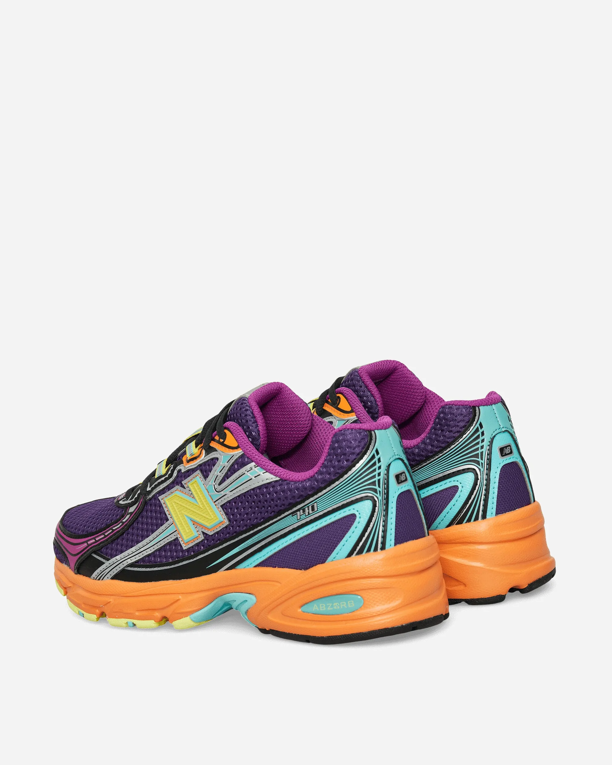 740 Sneakers Concord Grape / Fuchsia Pourpre / Lueur du Soleil