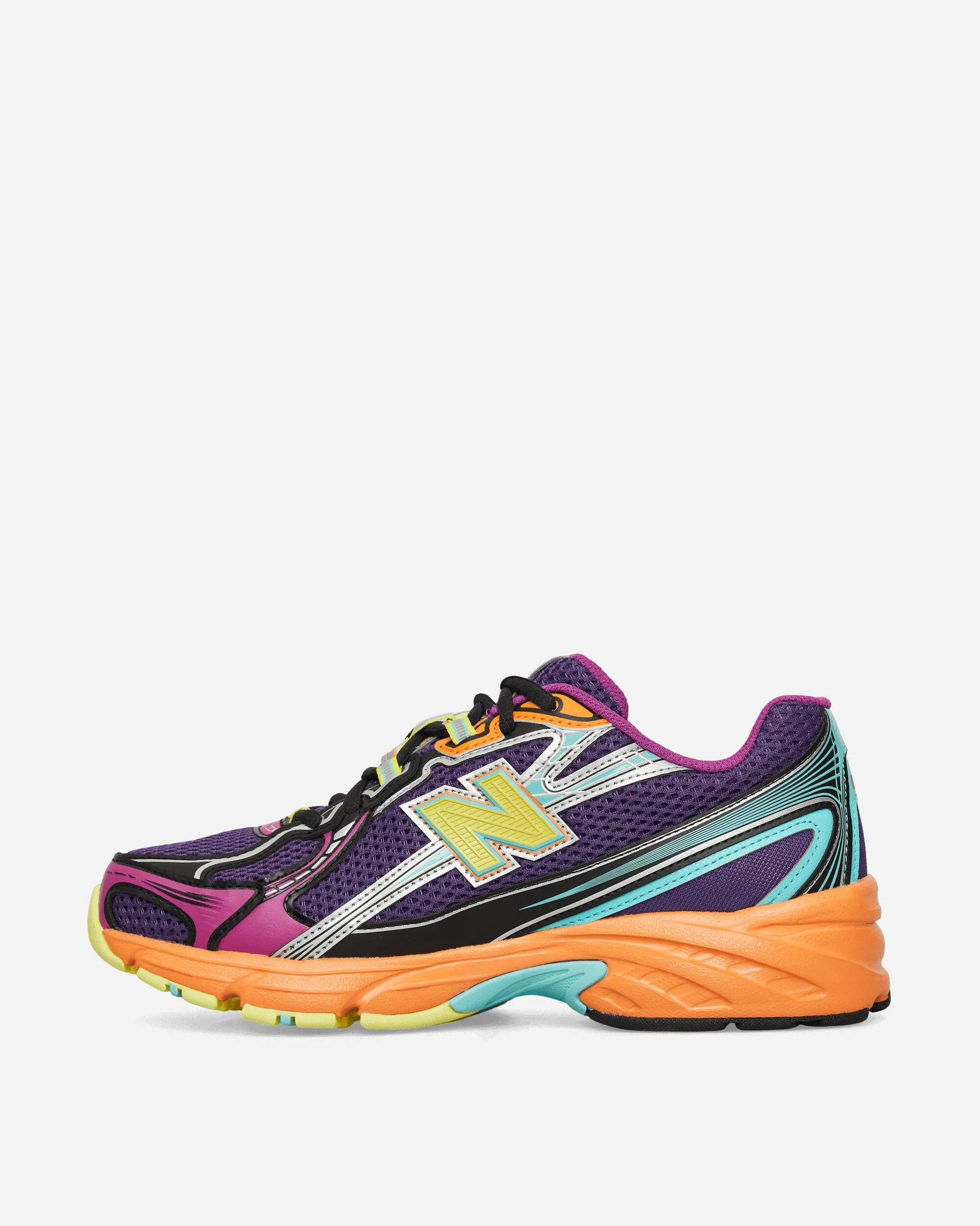740 Sneakers Concord Grape / Fuchsia Pourpre / Lueur du Soleil