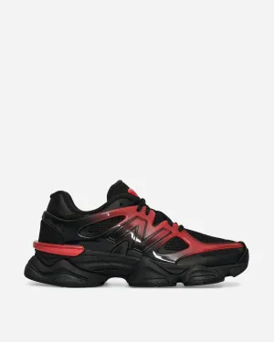 9060 Sneakers Explosion Rouge / Noir