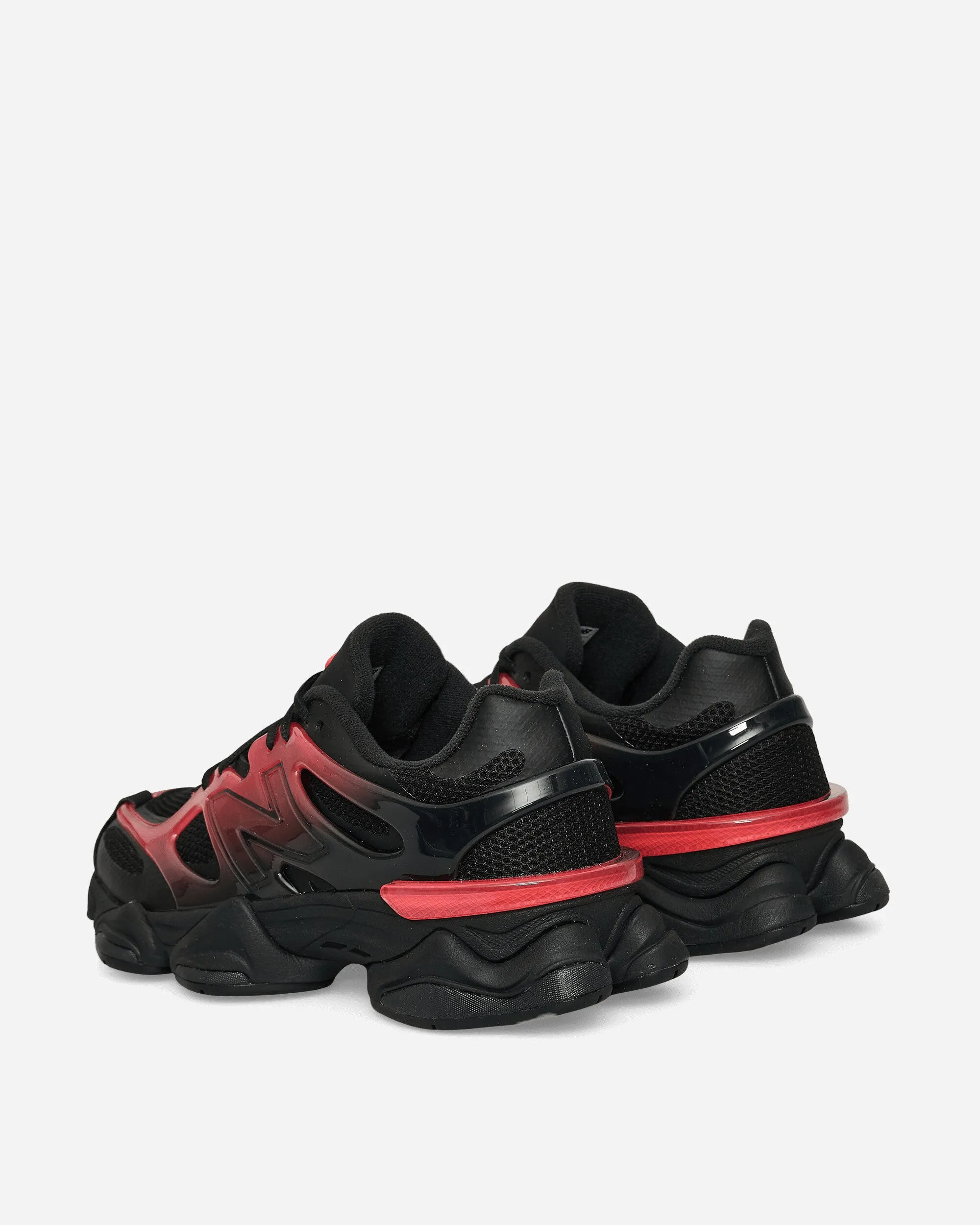 9060 Sneakers Explosion Rouge / Noir