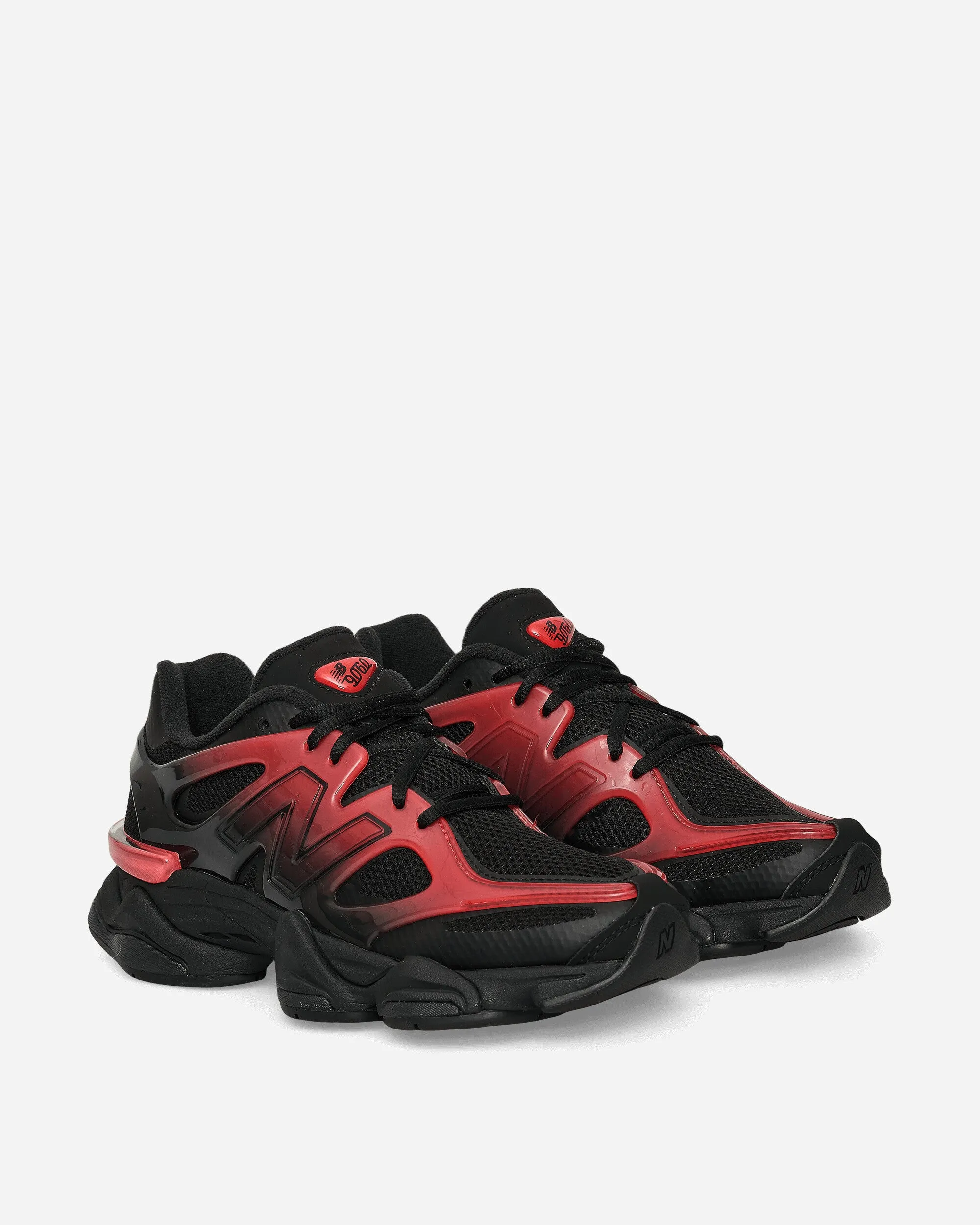 9060 Sneakers Explosion Rouge / Noir