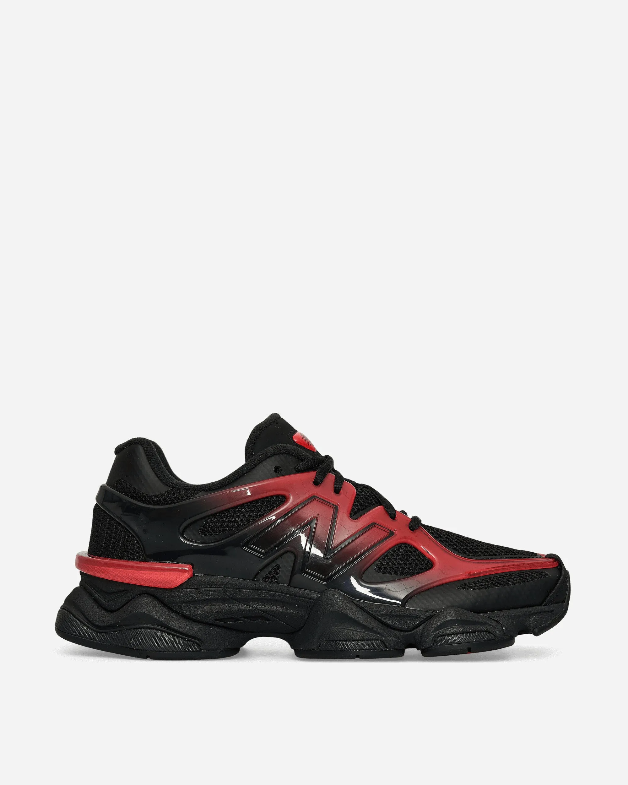 9060 Sneakers Explosion Rouge / Noir