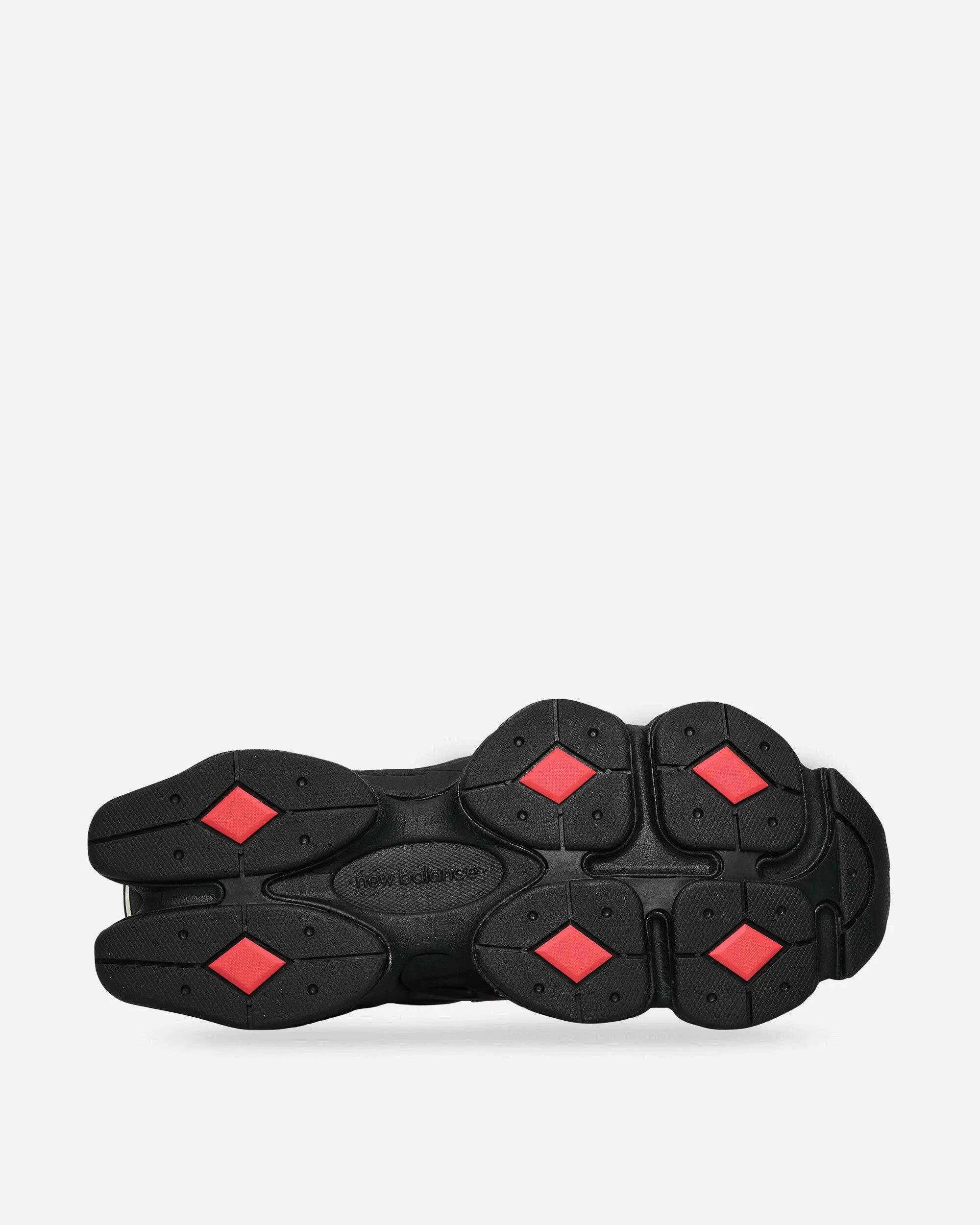 9060 Sneakers Explosion Rouge / Noir