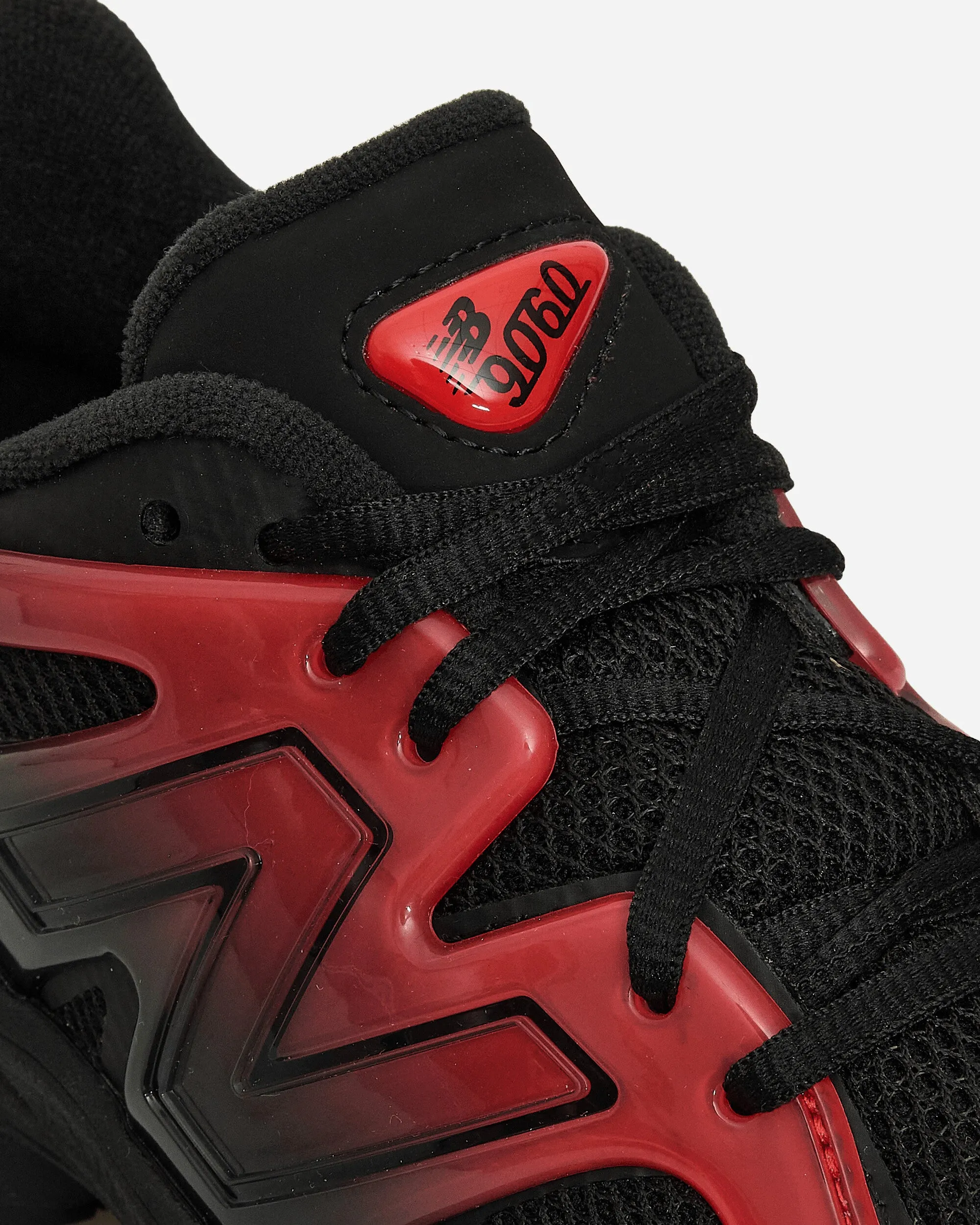 9060 Sneakers Explosion Rouge / Noir