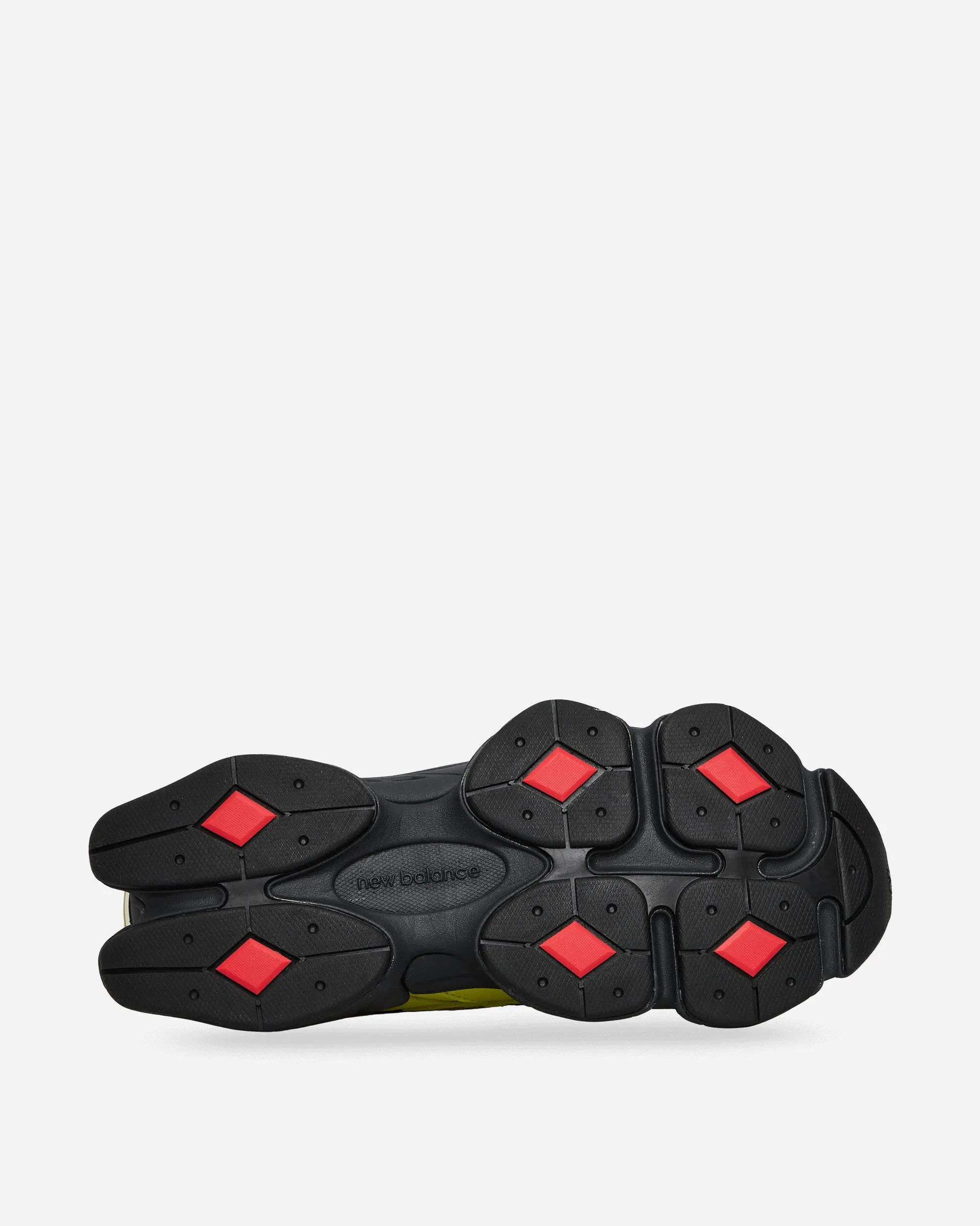 9060 Sneakers Thé Arbre Vert / Noir