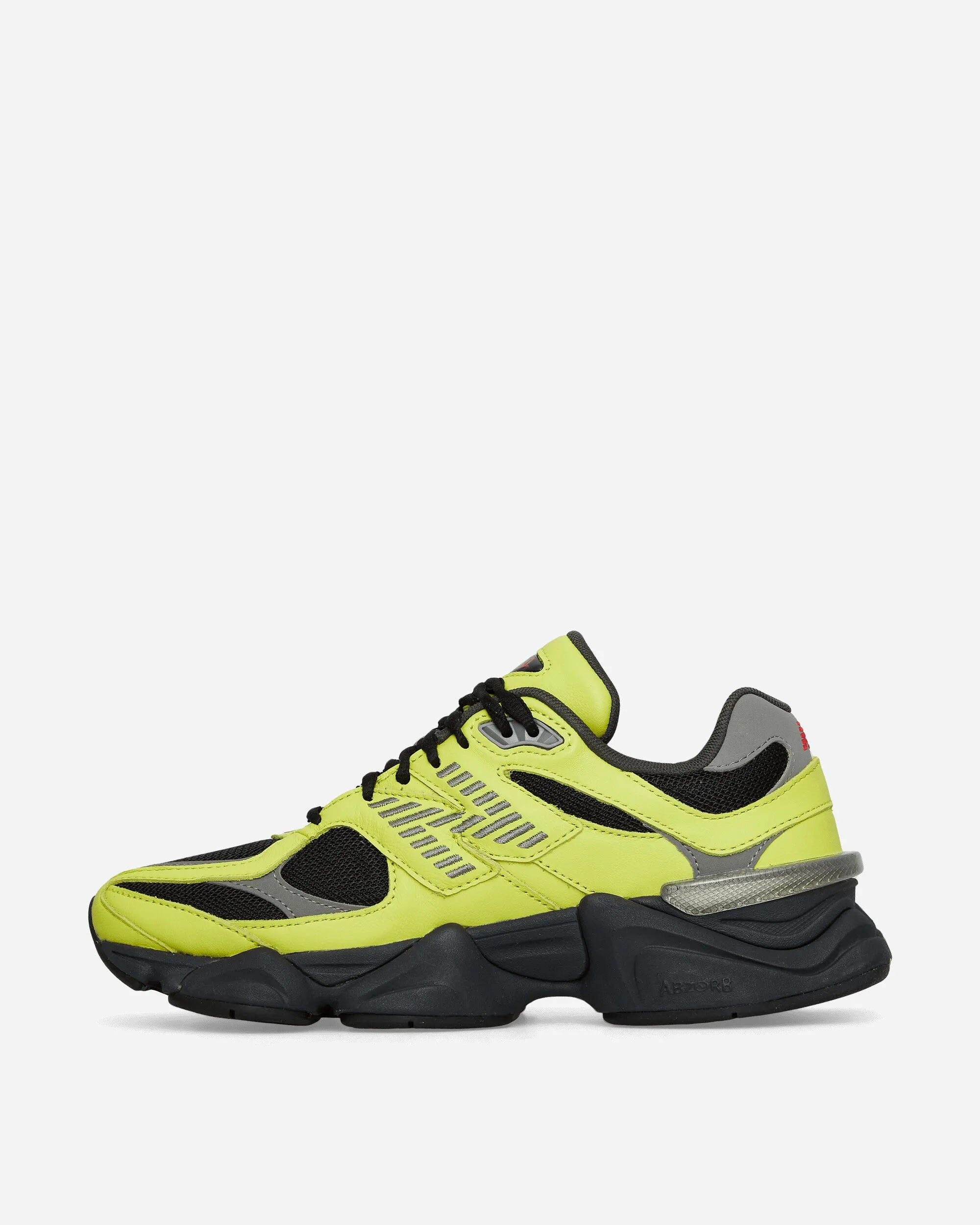 9060 Sneakers Thé Arbre Vert / Noir