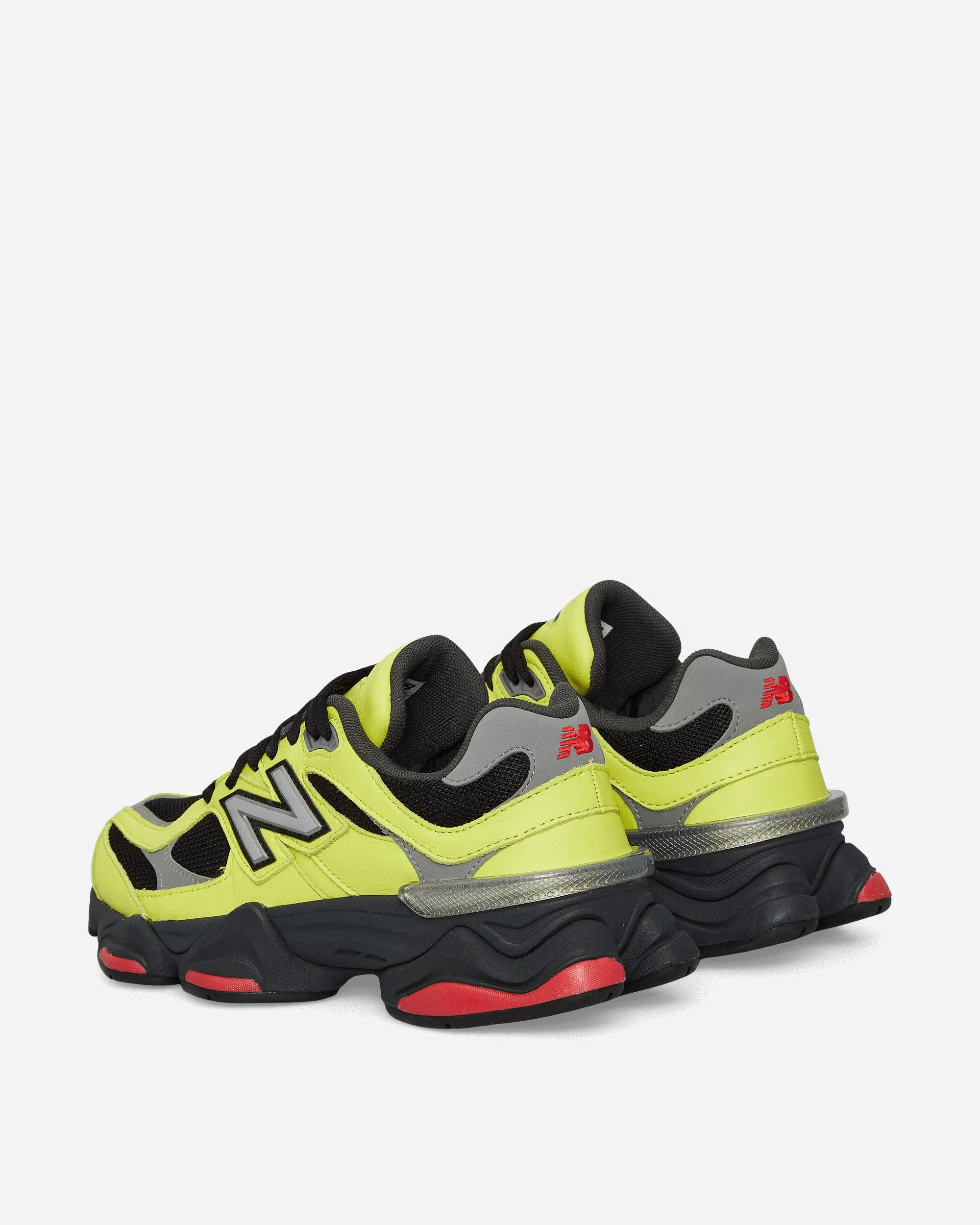 9060 Sneakers Thé Arbre Vert / Noir