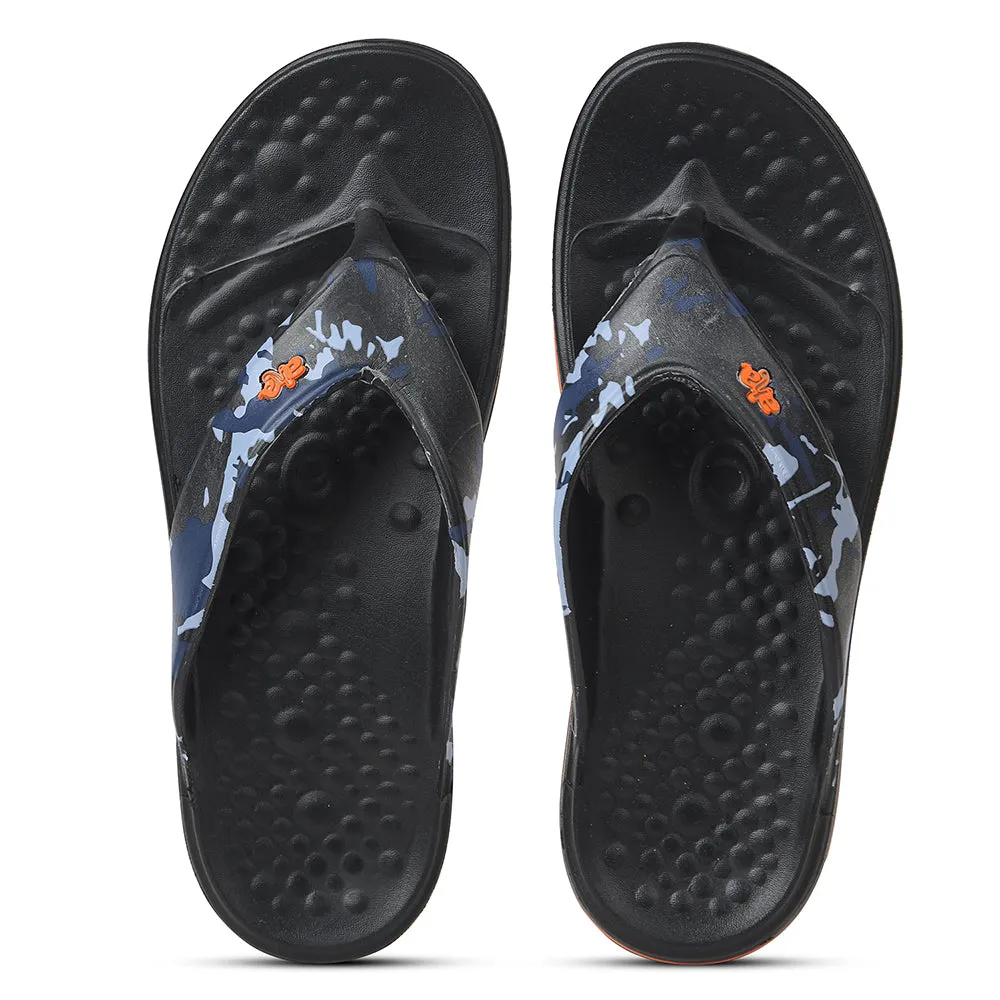 A-HA Pantoufle Décontractée Noire Pour Hommes BEACHTIM51 Par Liberty