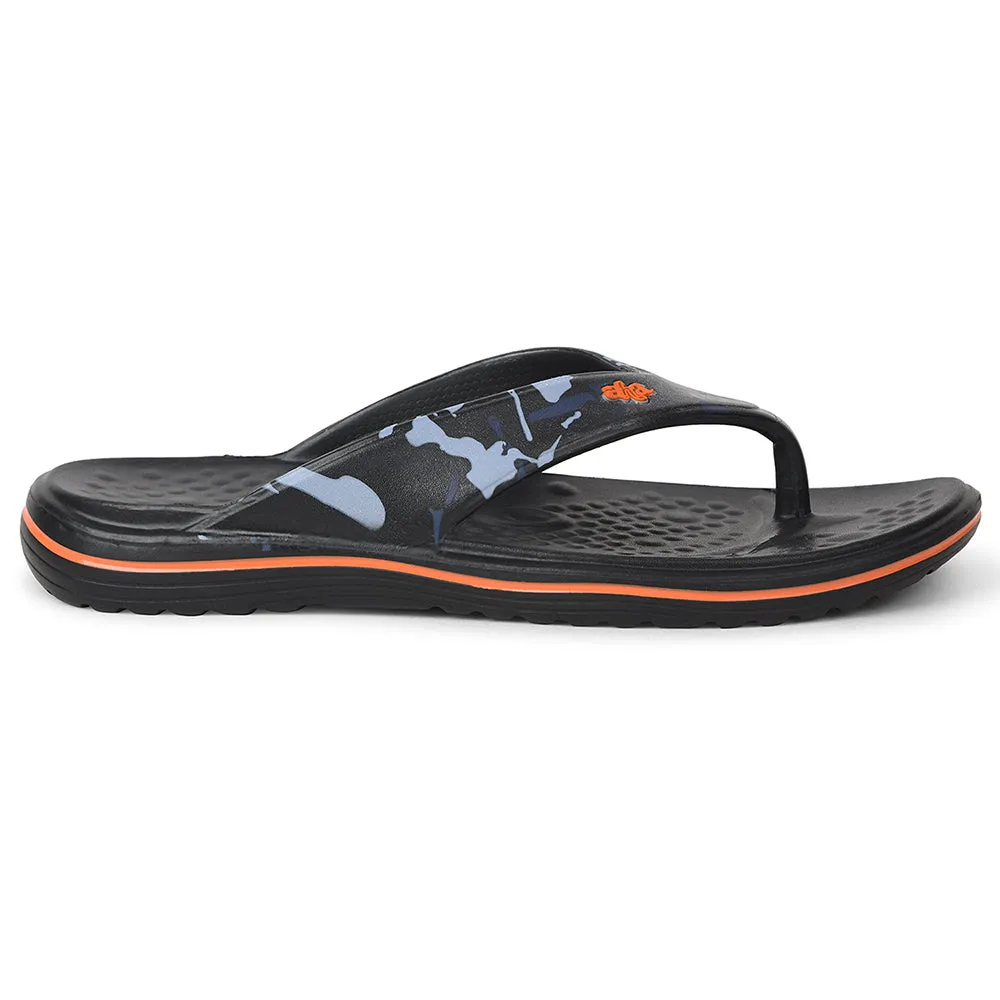 A-HA Pantoufle Décontractée Noire Pour Hommes BEACHTIM51 Par Liberty
