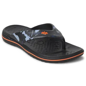 A-HA Pantoufle Décontractée Noire Pour Hommes BEACHTIM51 Par Liberty