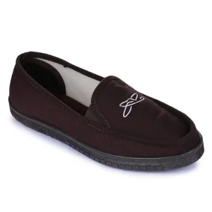 Chaussures décontractées marron sans lacets pour hommes WALKER-E par Liberty