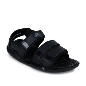 Sandales décontractées A-HA pour hommes en noir LB195-01 par Liberty
