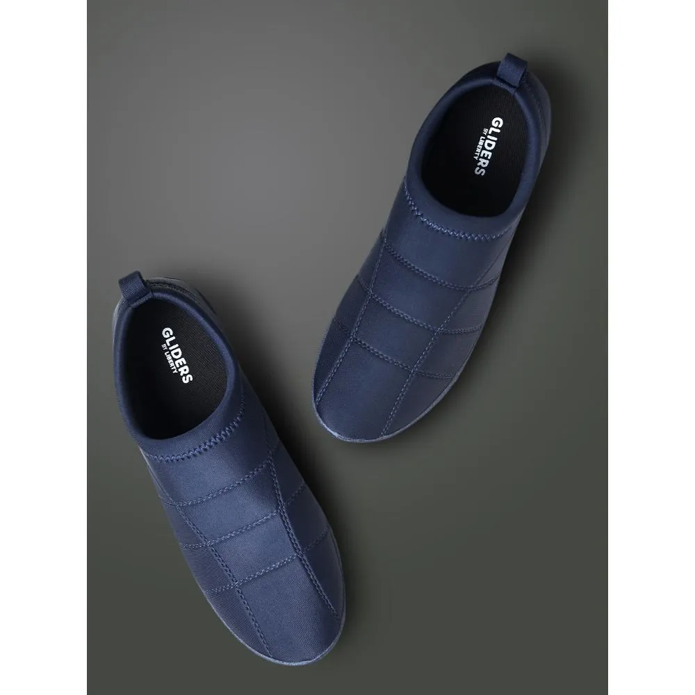 Chaussure Décontractée A-Ha (Bleu) Pour Hommes Harvey-901 Par Liberty