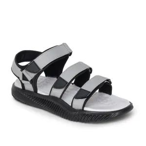Sandales décontractées grises A-HA pour hommes STAMINA-4 par Liberty