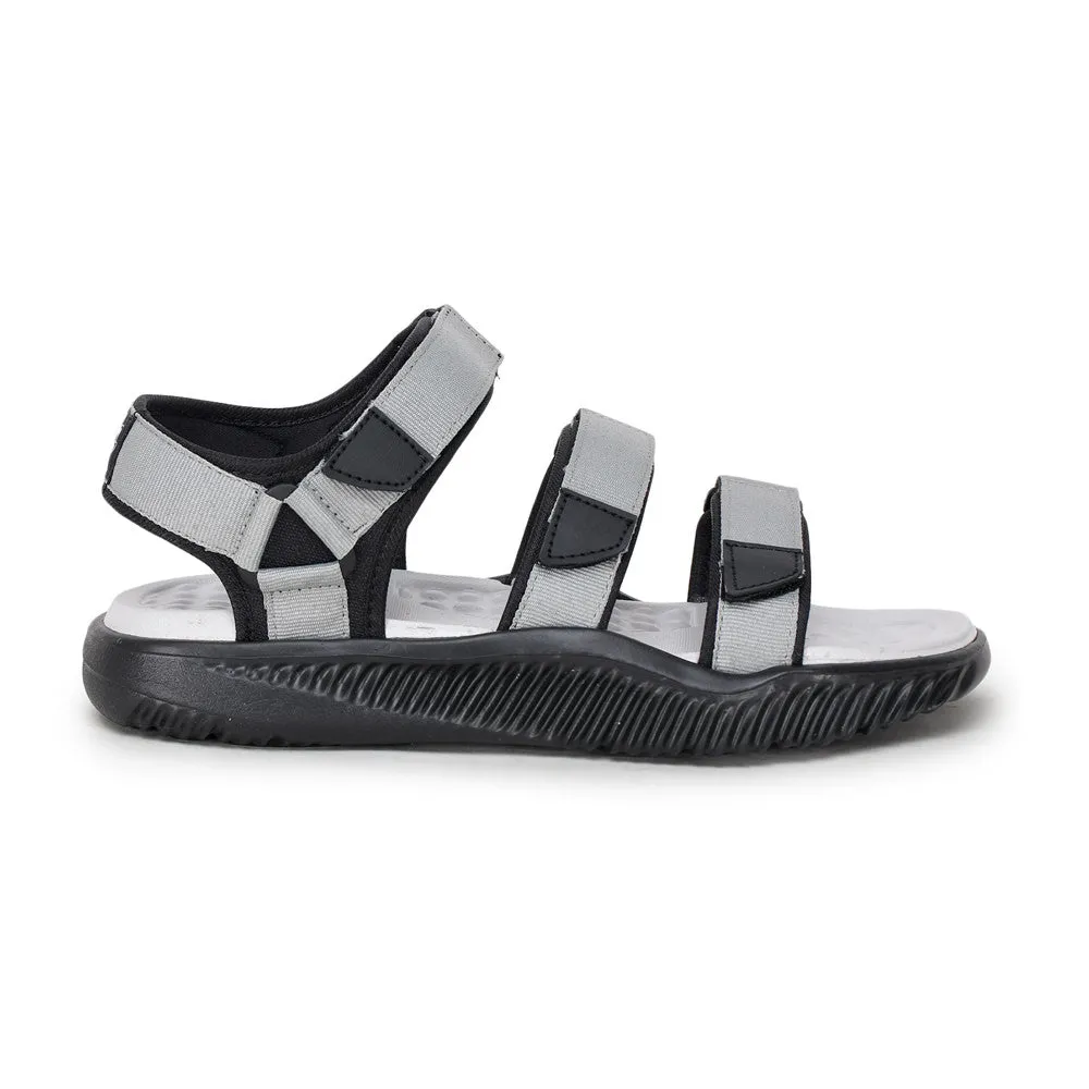 Sandales décontractées grises A-HA pour hommes STAMINA-4 par Liberty