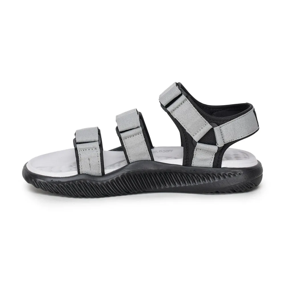 Sandales décontractées grises A-HA pour hommes STAMINA-4 par Liberty
