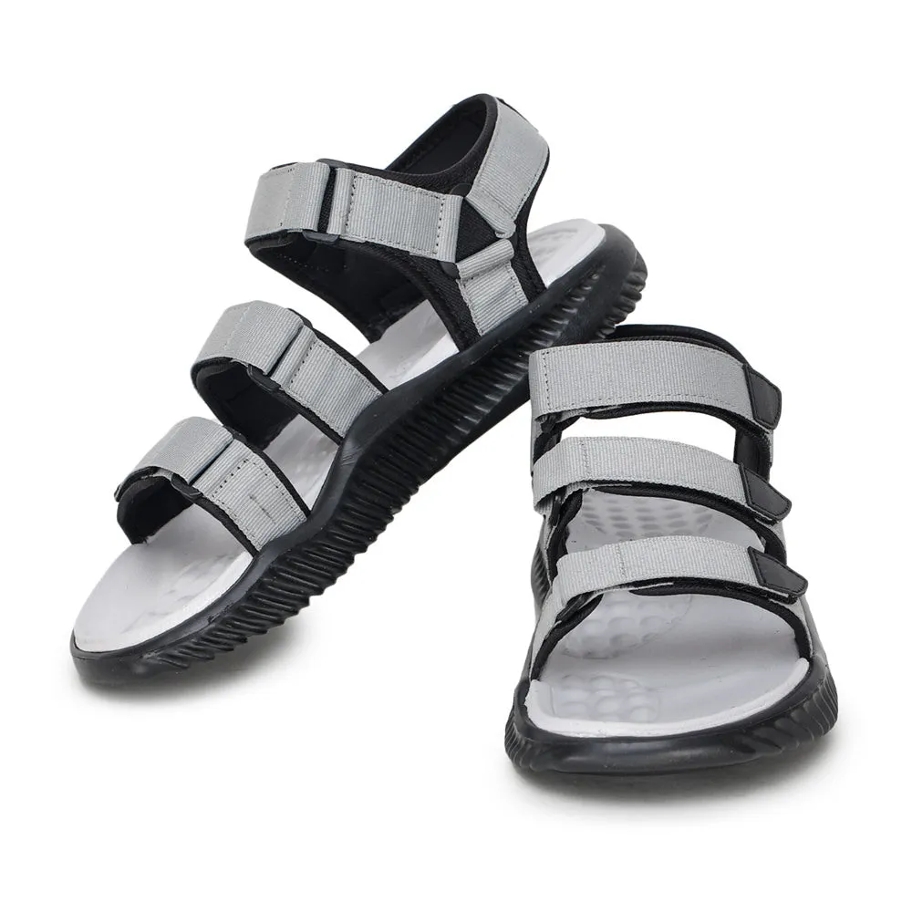 Sandales décontractées grises A-HA pour hommes STAMINA-4 par Liberty