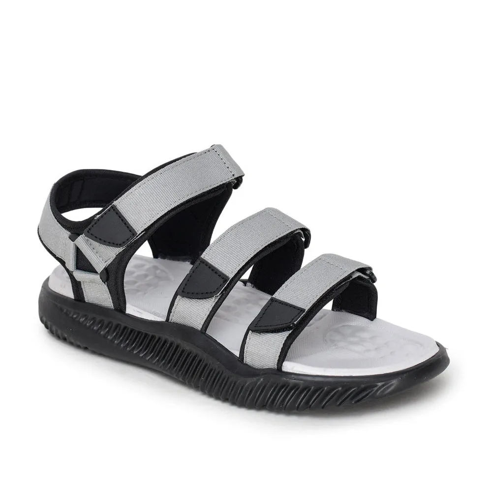 Sandales décontractées grises A-HA pour hommes STAMINA-4 par Liberty