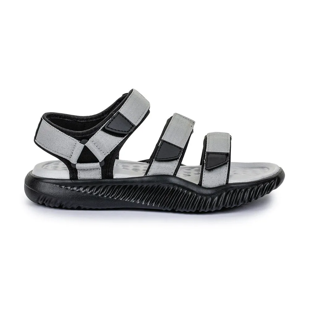 Sandales décontractées A-HA grises pour hommes STAMINA-4E par Liberty