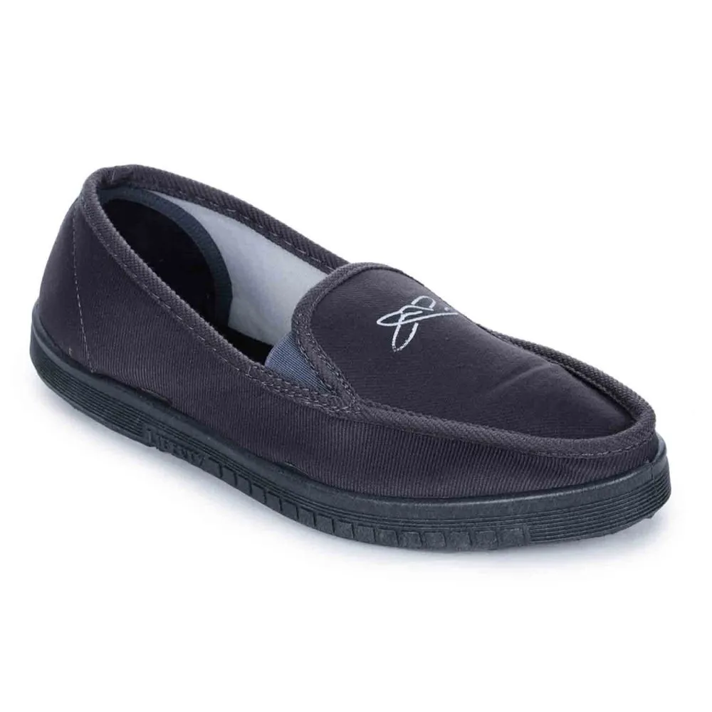 Chaussures décontractées grises sans lacets pour hommes WALKER-E par Liberty