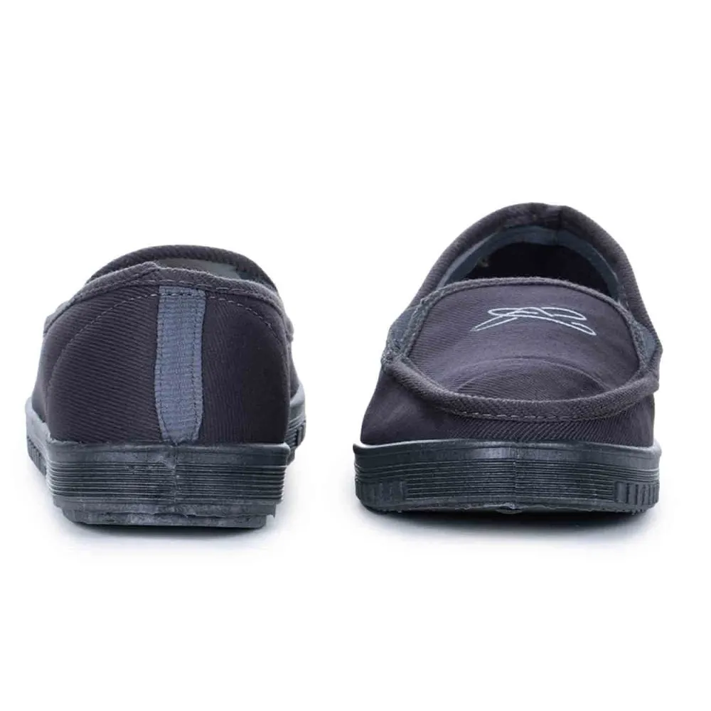 Chaussures décontractées grises sans lacets pour hommes WALKER-E par Liberty