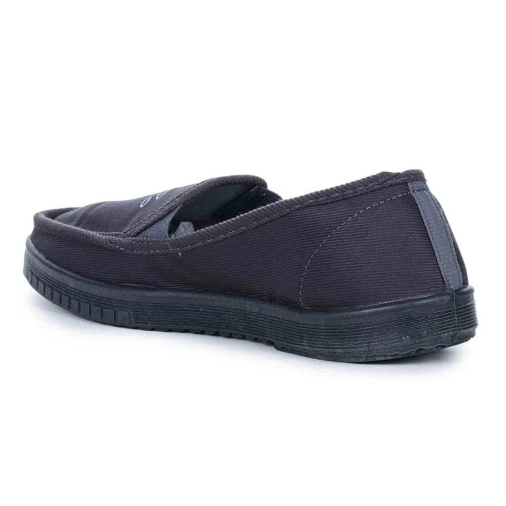 Chaussures décontractées grises sans lacets pour hommes WALKER-E par Liberty