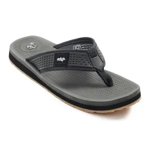 Chausson décontracté gris A-HA pour hommes ANCO-6 par Liberty