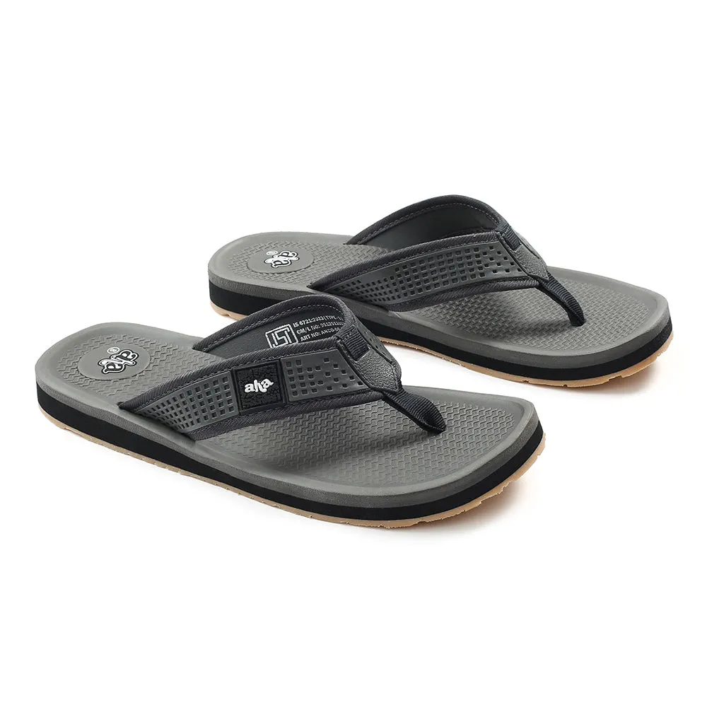 Chausson décontracté gris A-HA pour hommes ANCO-6 par Liberty