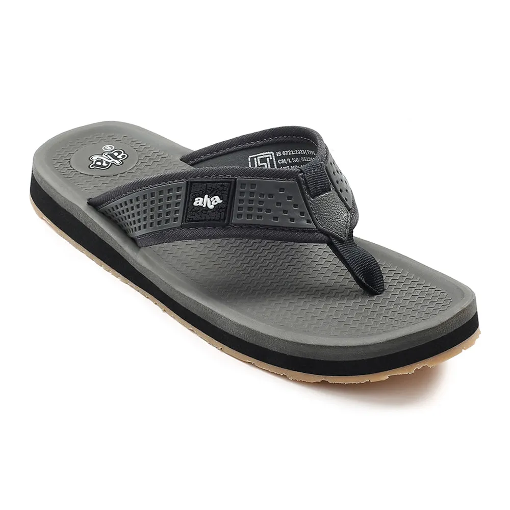 Chausson décontracté gris A-HA pour hommes ANCO-6 par Liberty